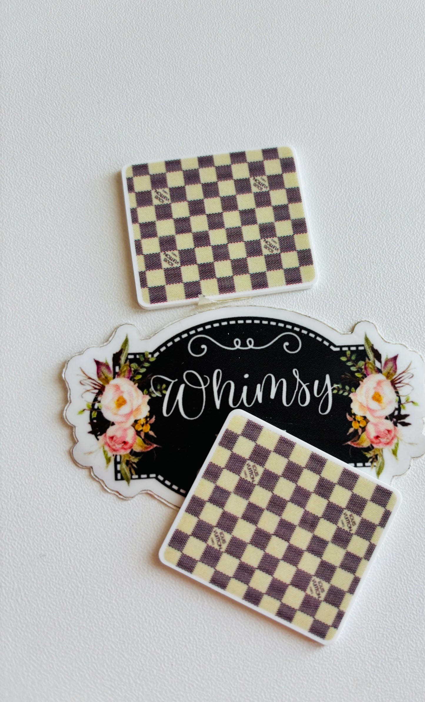 LV SQUARE RESIN SMALL