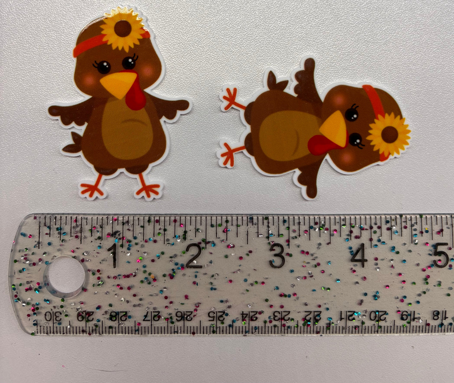 Cute turkey Large Resin