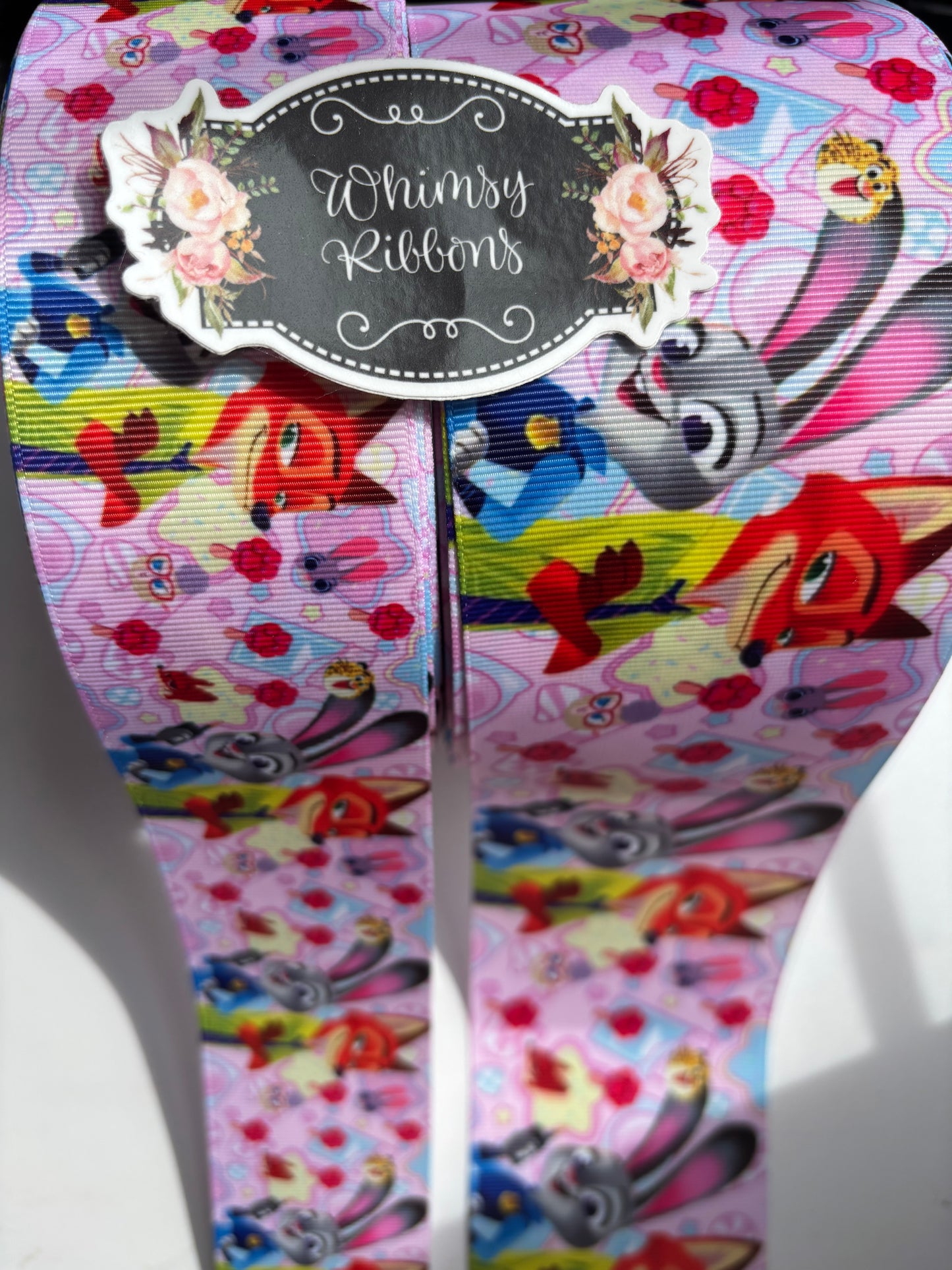 2 INCH - ZOOTOPIA 2 PRINT - 1 yard