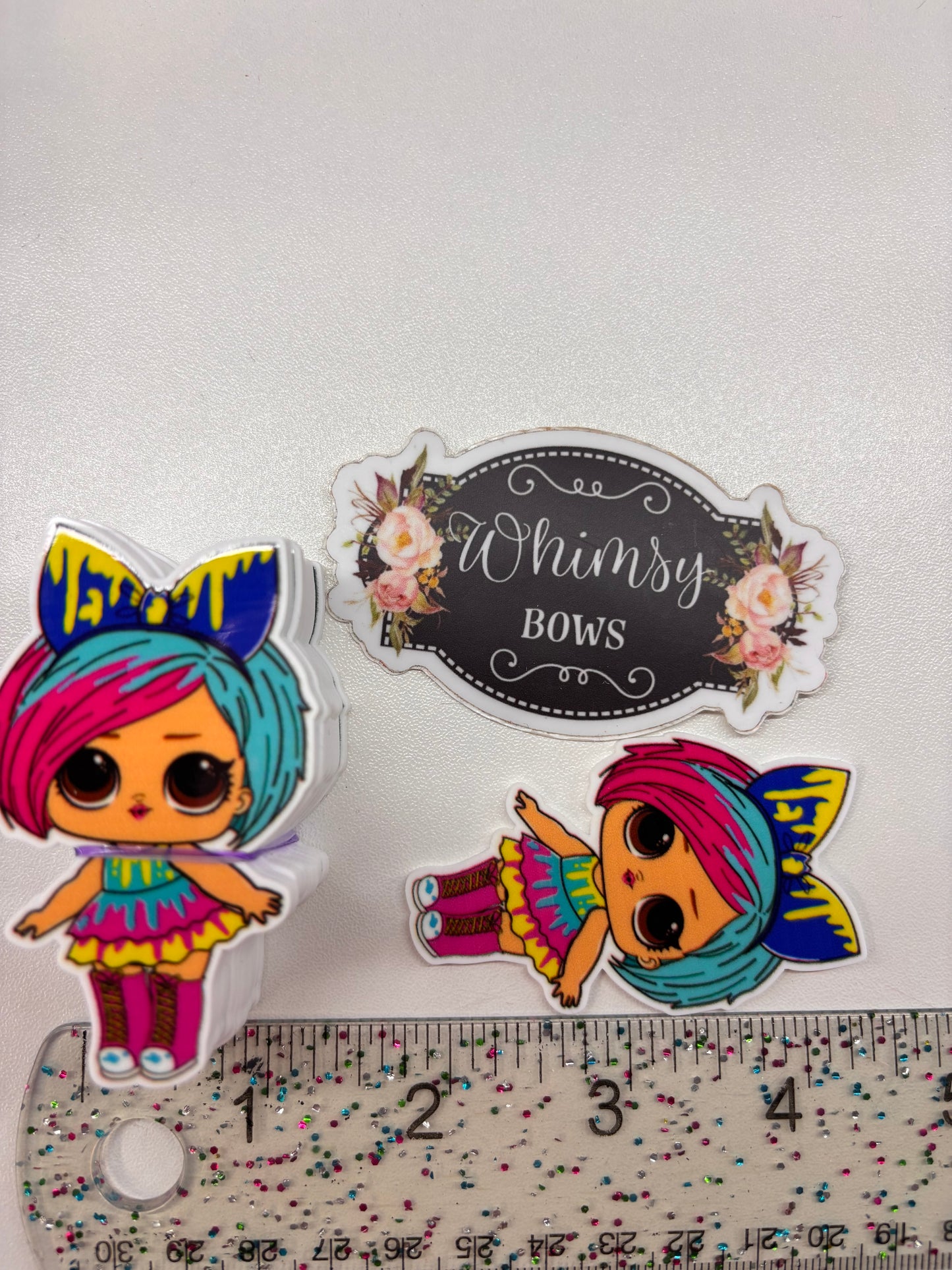 LOL PAINT GIRL Large Resin