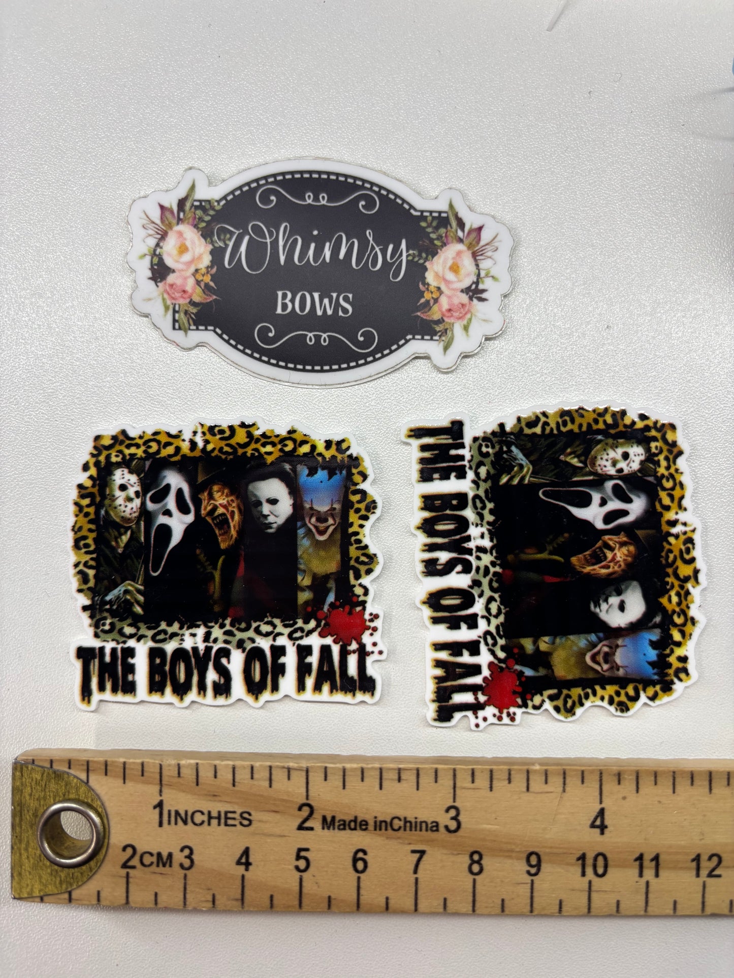 HORROR BOYS Large Resin