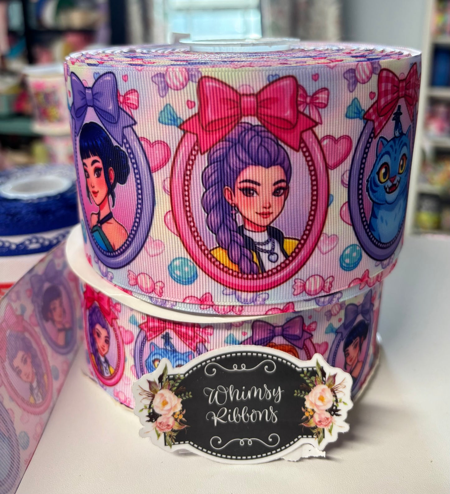 2 INCH - KPOP PRINT - 1 yard
