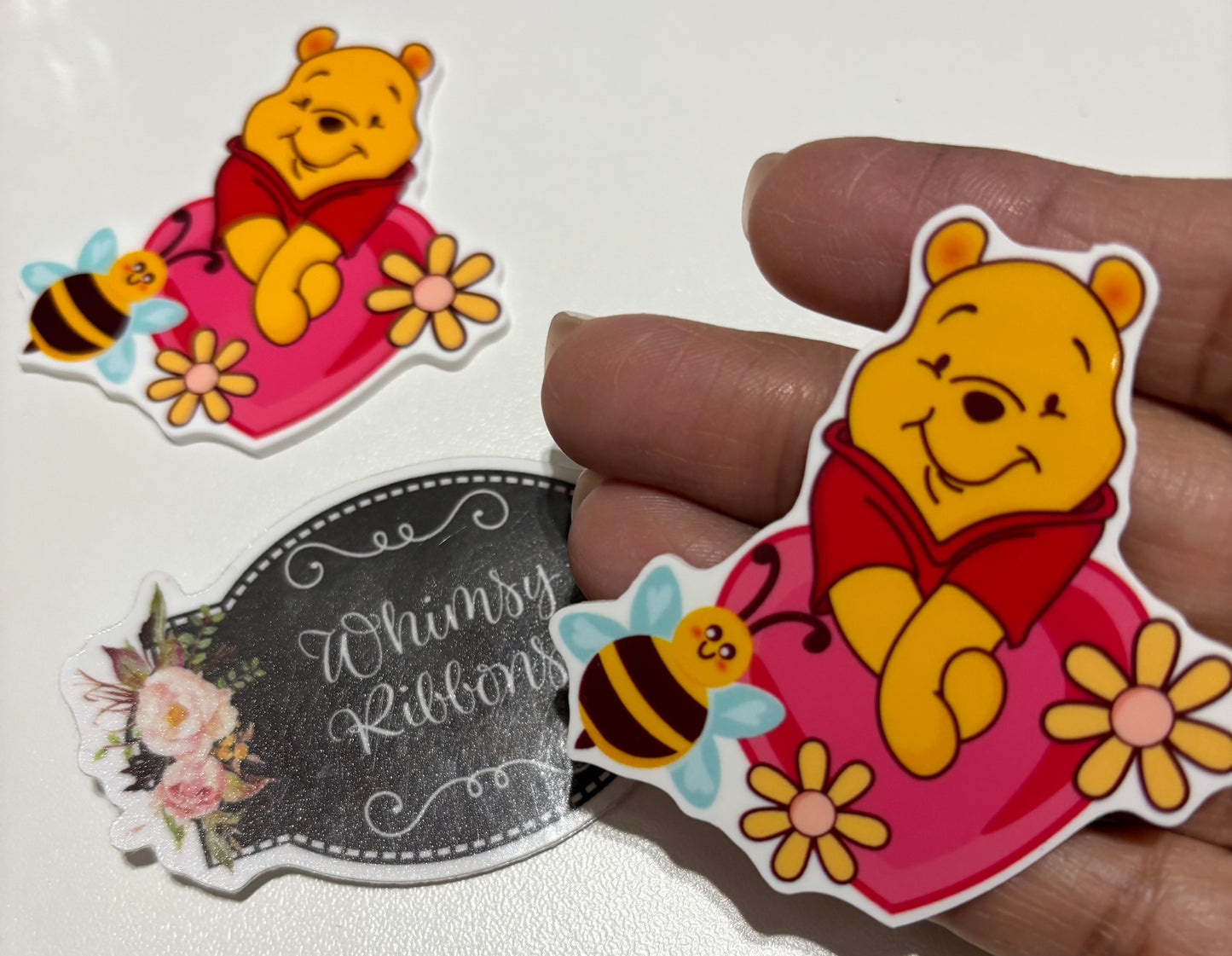 LARGE POOH RESIN