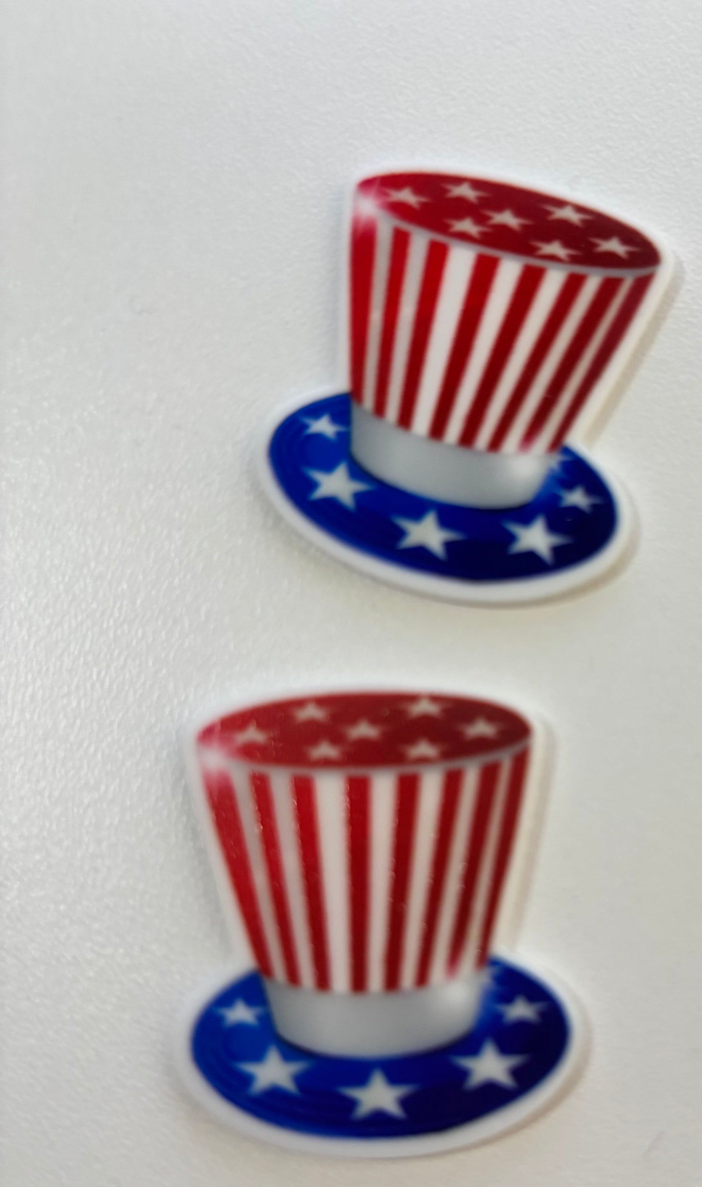 STARS AND STRIPES HAT RESIN SMALL