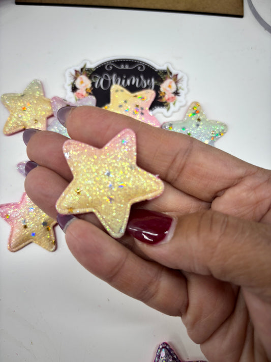 STAR EMBELISHMENT OMBRE PACK OF 10