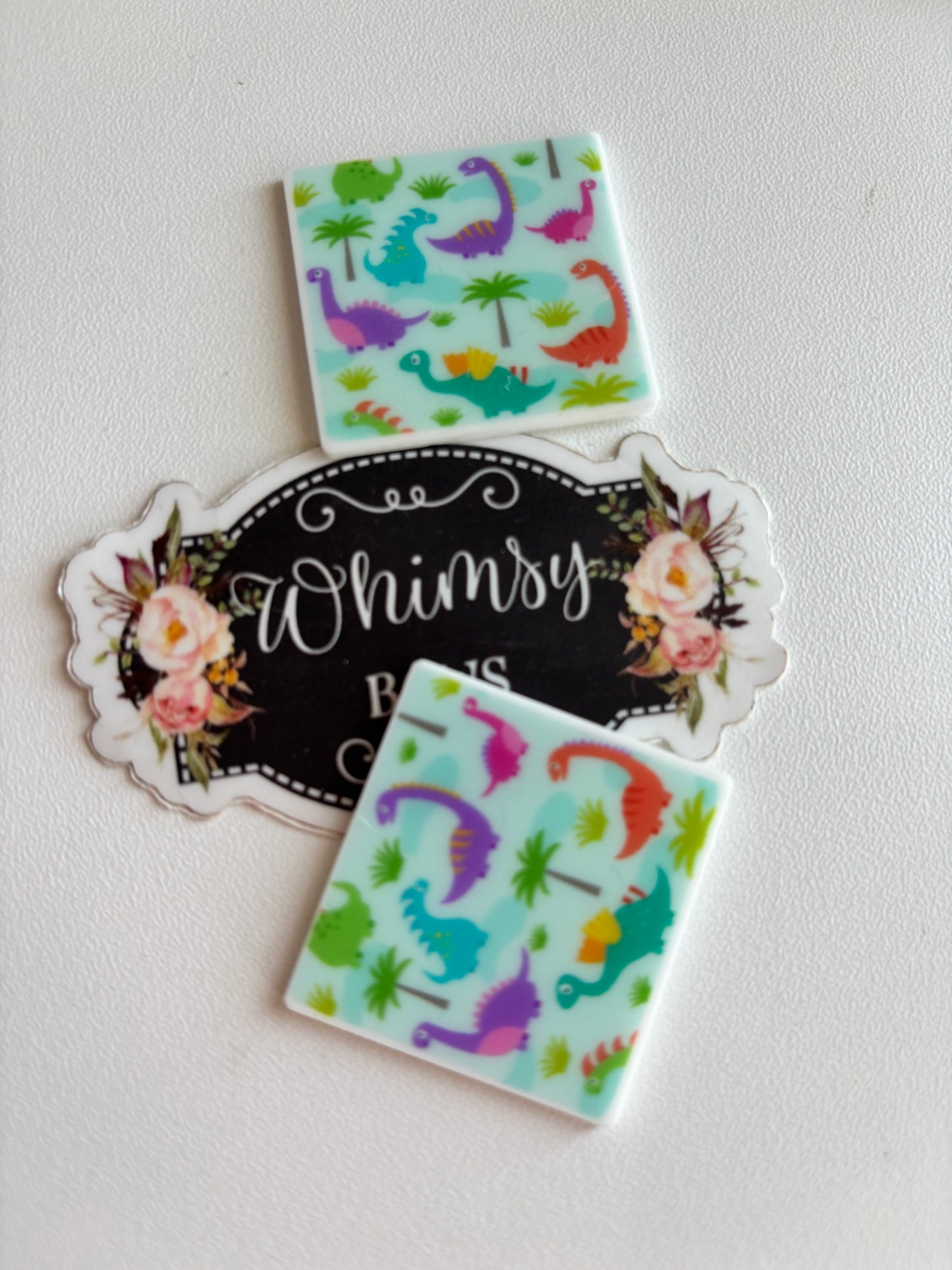 DINO SQUARE RESIN SMALL