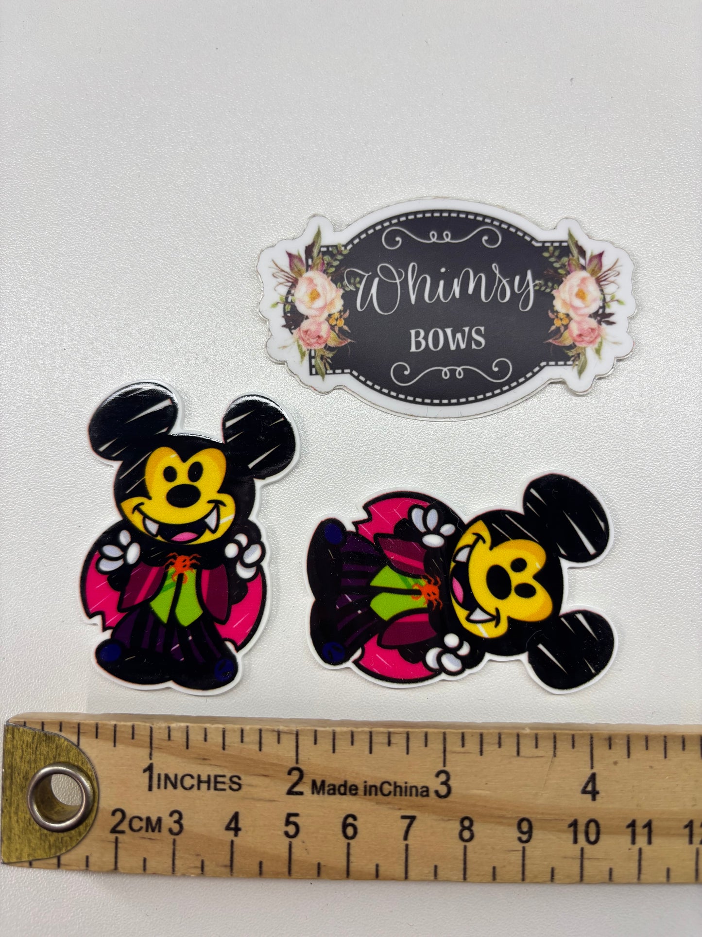 Mickey Halloween Large Resin