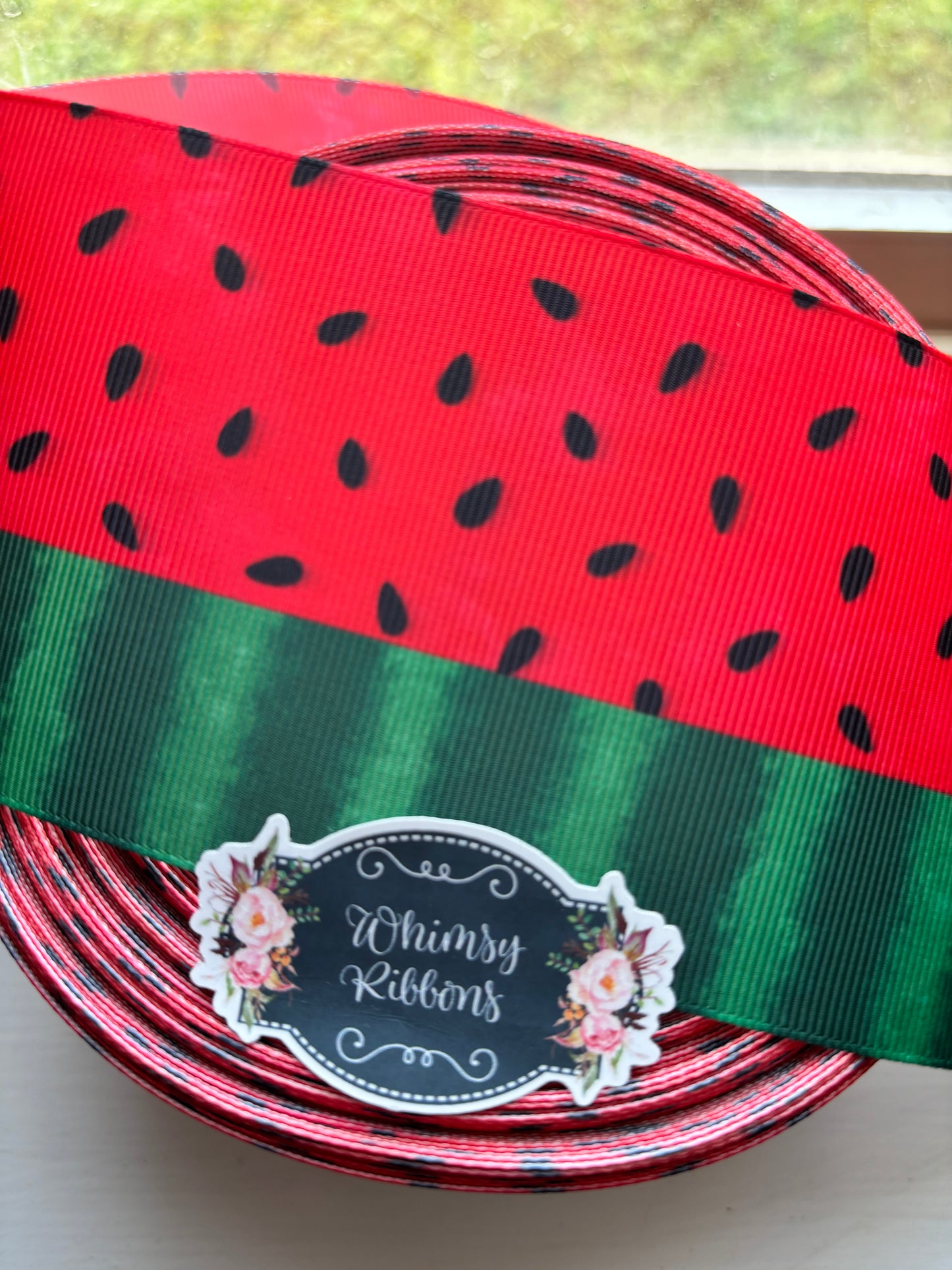2 INCH WATERMELON - 1 yard
