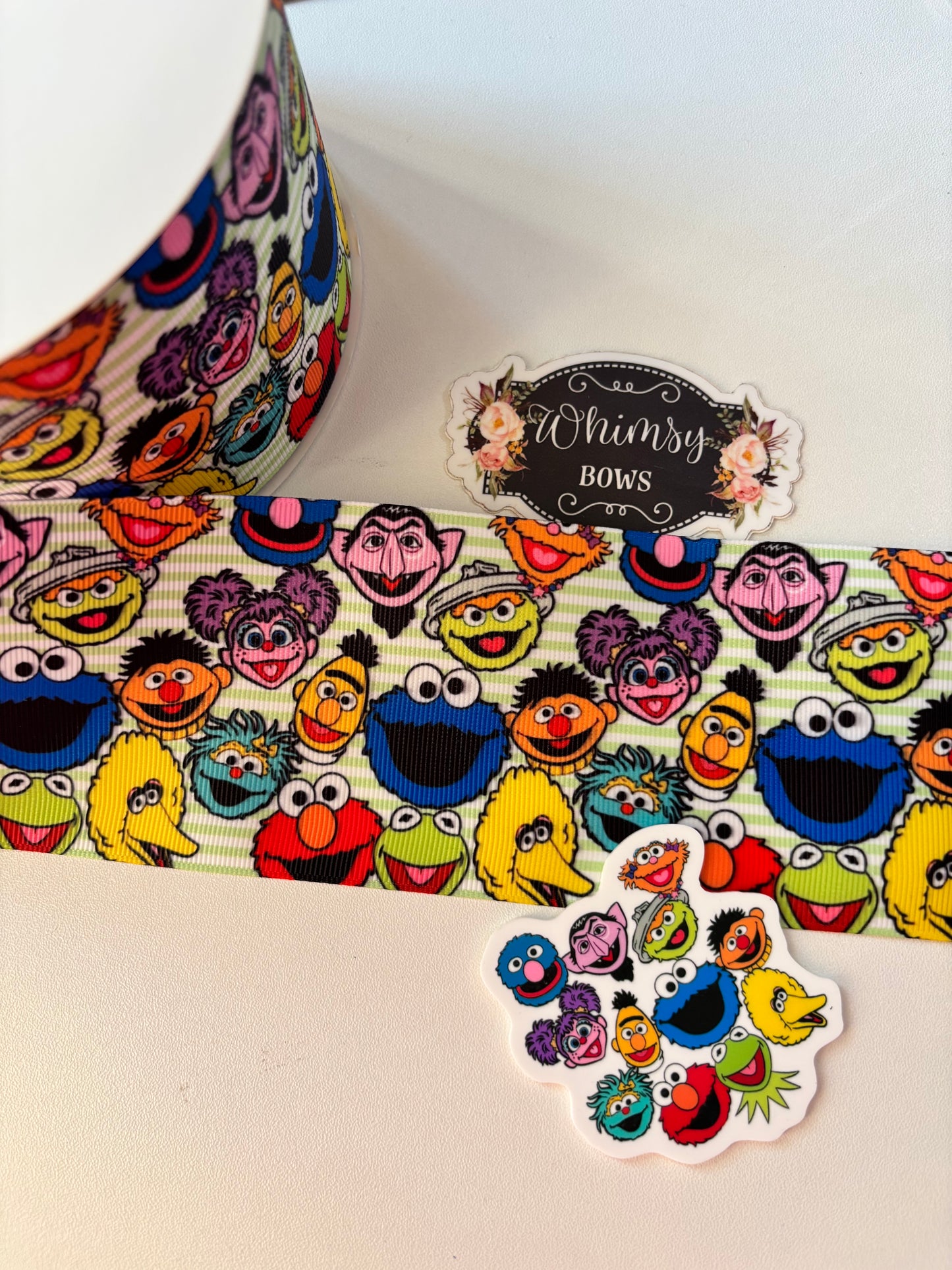 2 INCH SESAME STREET -ELMO - Ribbon only