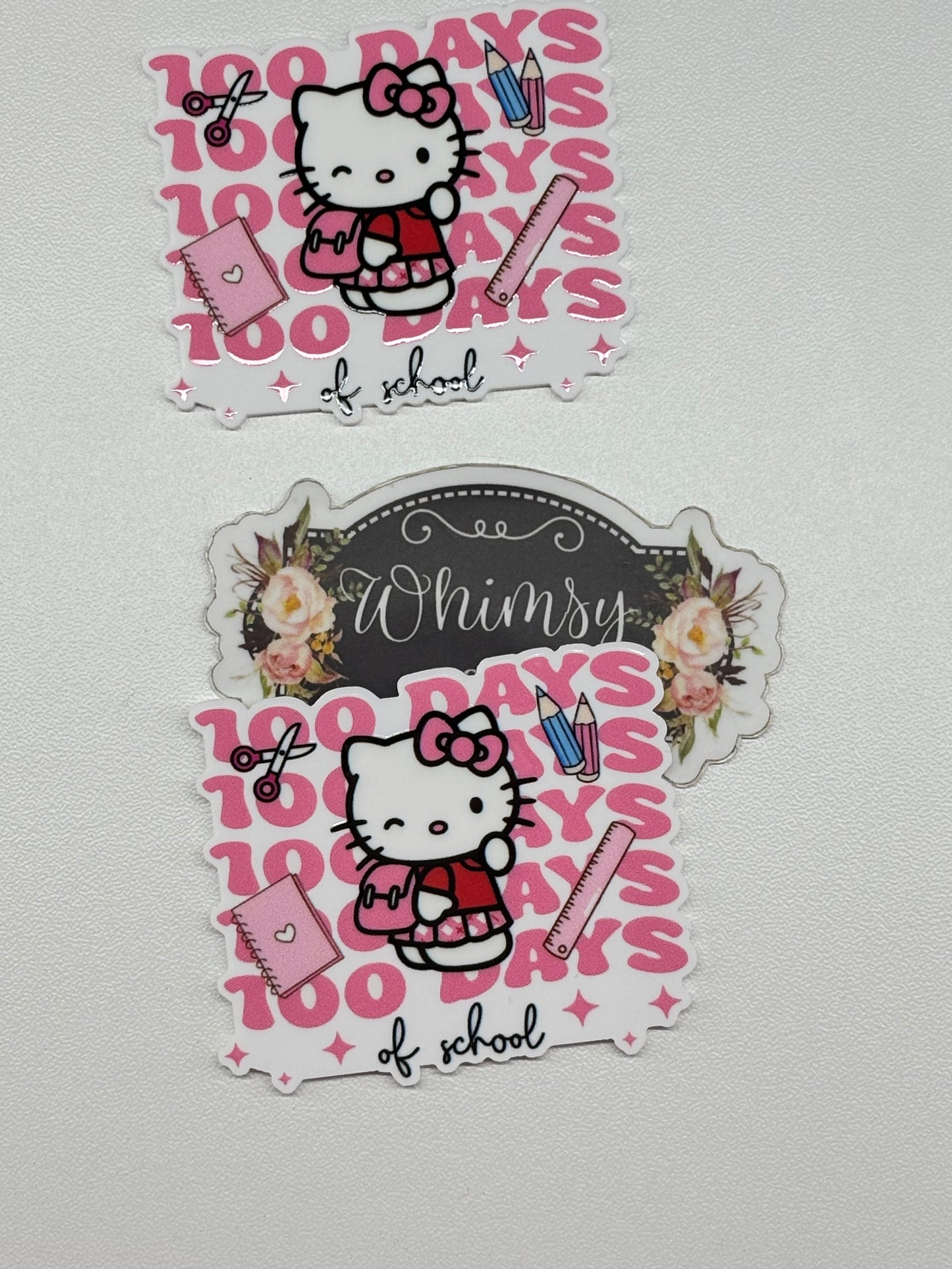 100 DAYS HELLO KITTY LARGE RESIN -
