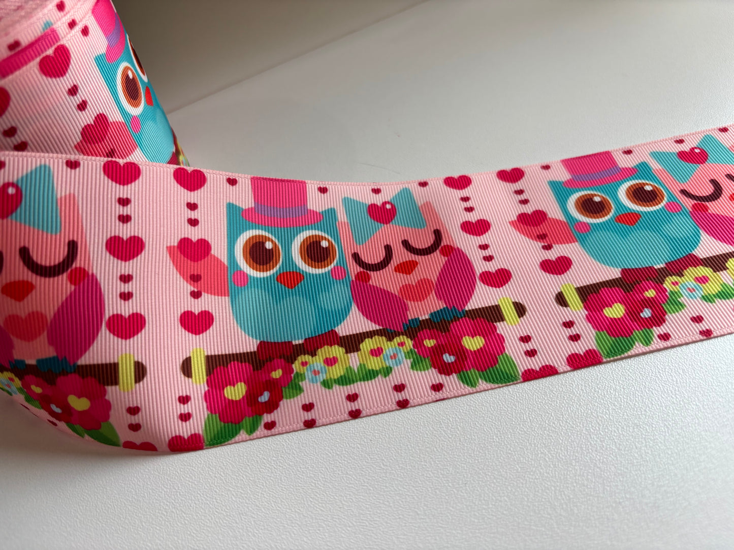 OWLS 3 INCH RIBBON SALE