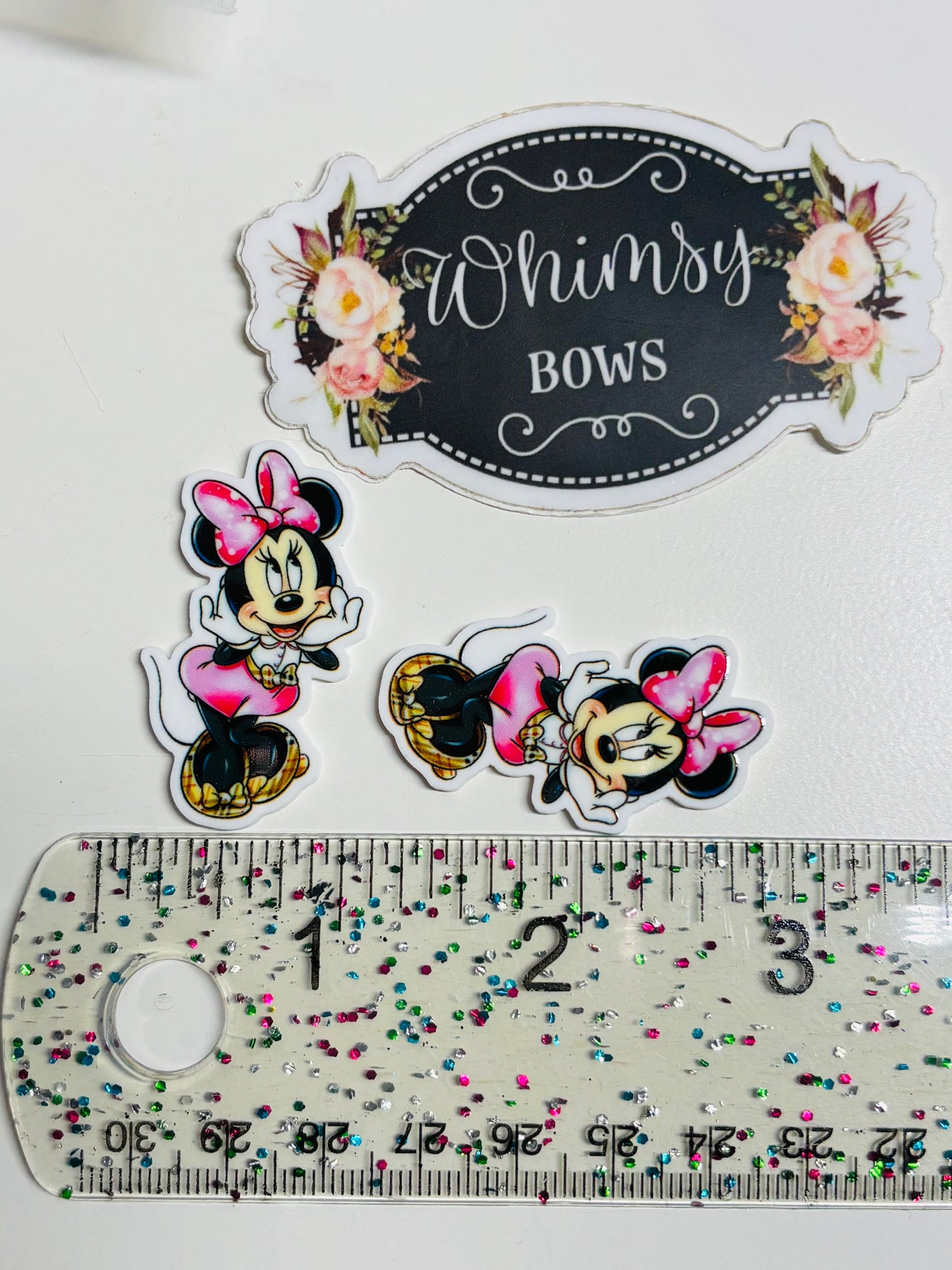 Pink Minnie RESIN SMALL