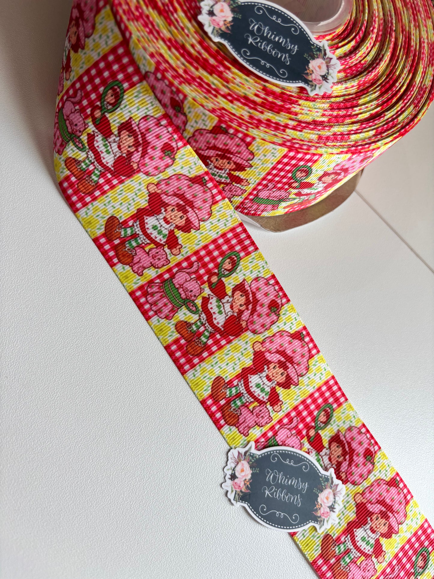STRAWBERRY SHORTCAKE 2 INCH
