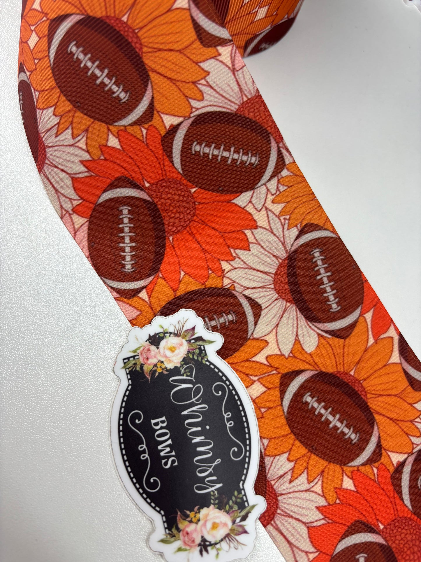 3 INCH Football fall PRINT