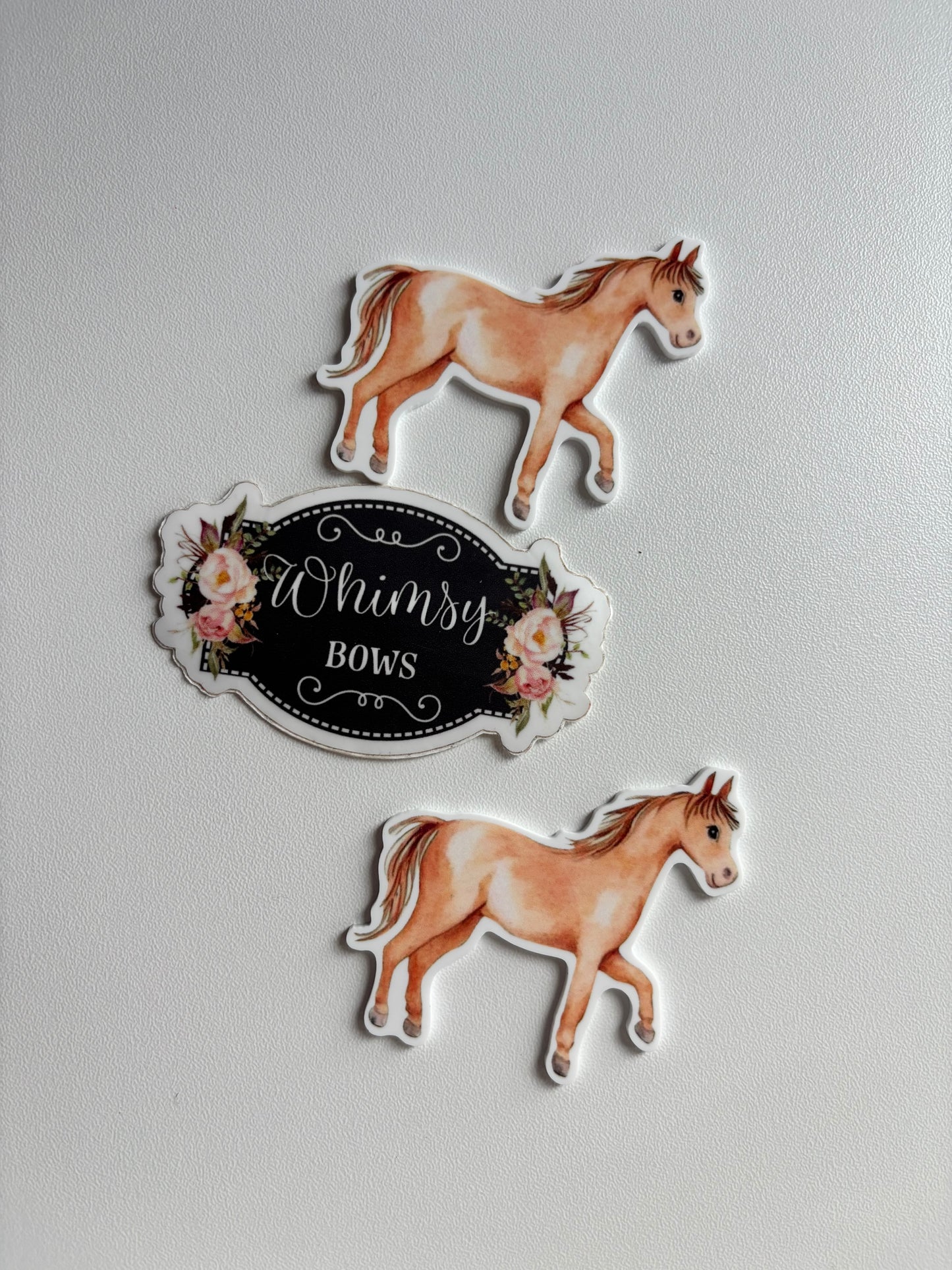 HORSE LARGE RESIN -