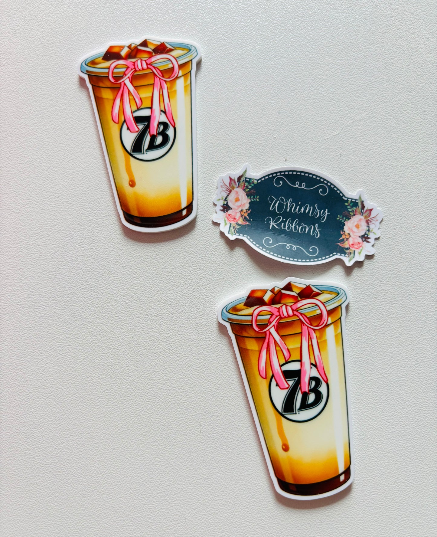 7 BREW COFFEE LARGE RESIN