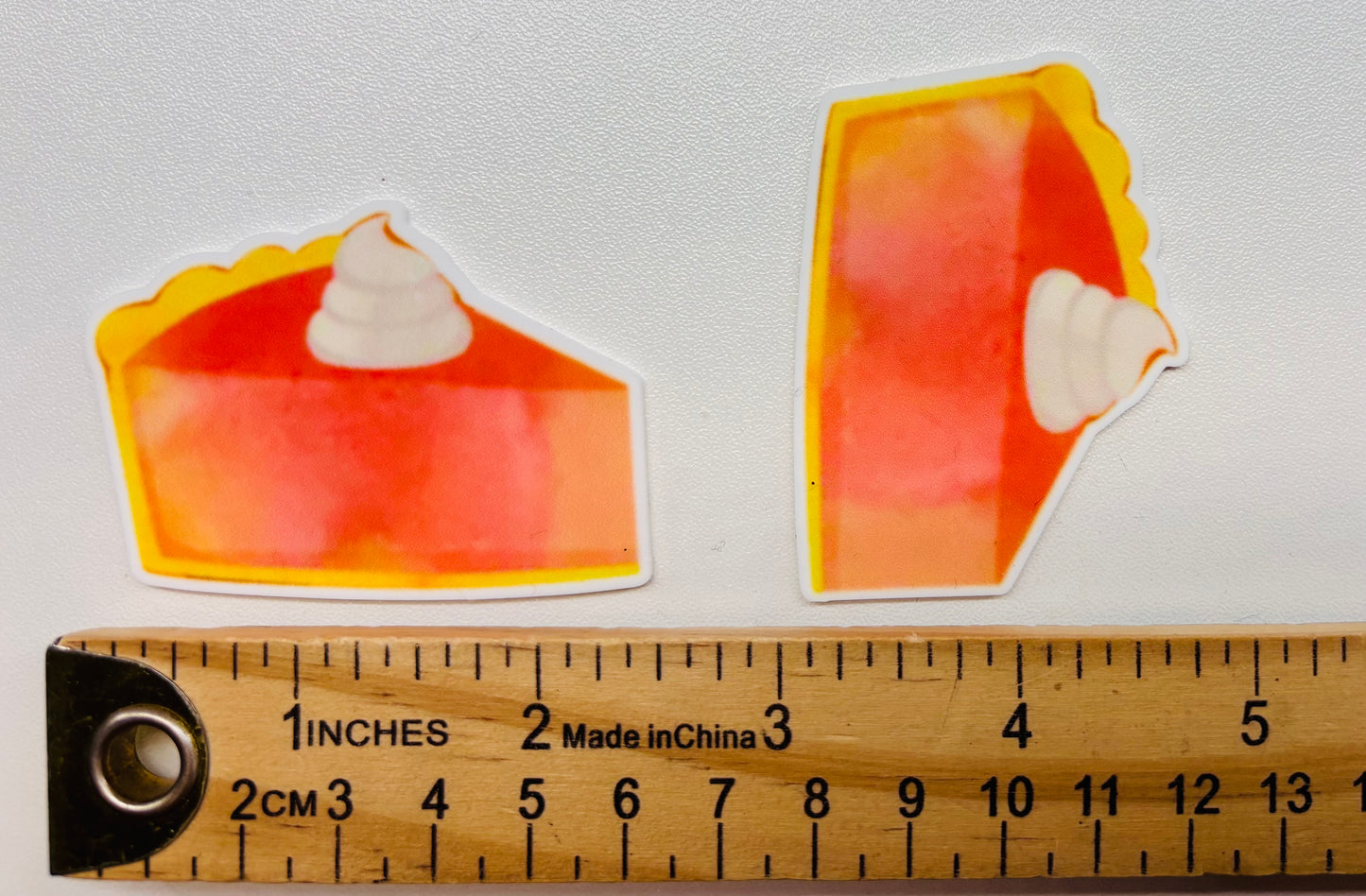 PUMPKIN PIE Large Resin