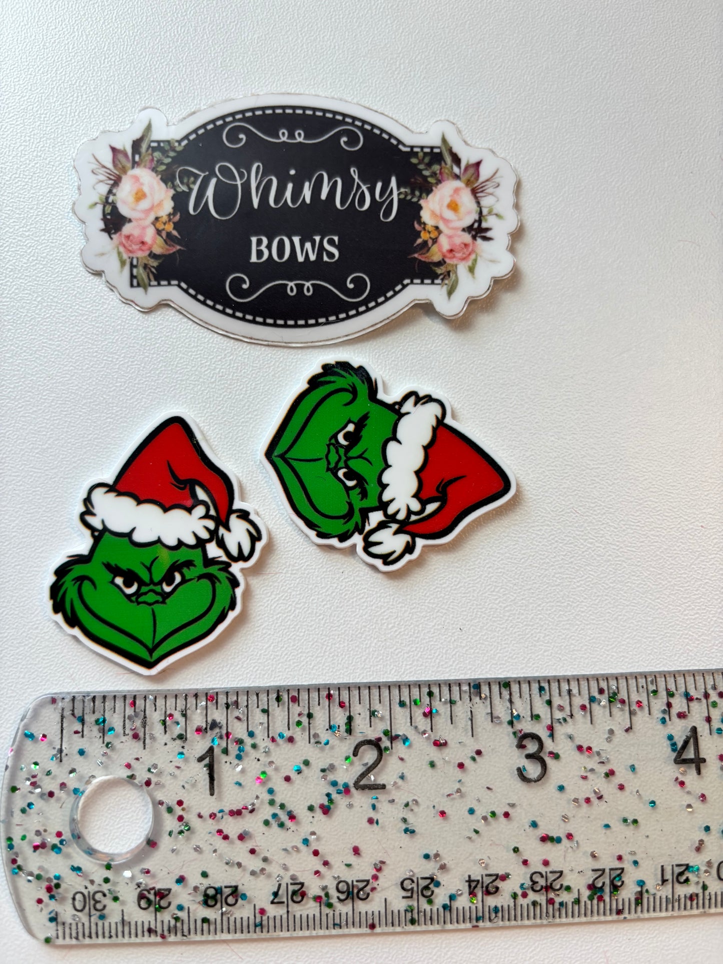 GRINCH CHRISTMAS RESIN SMALL