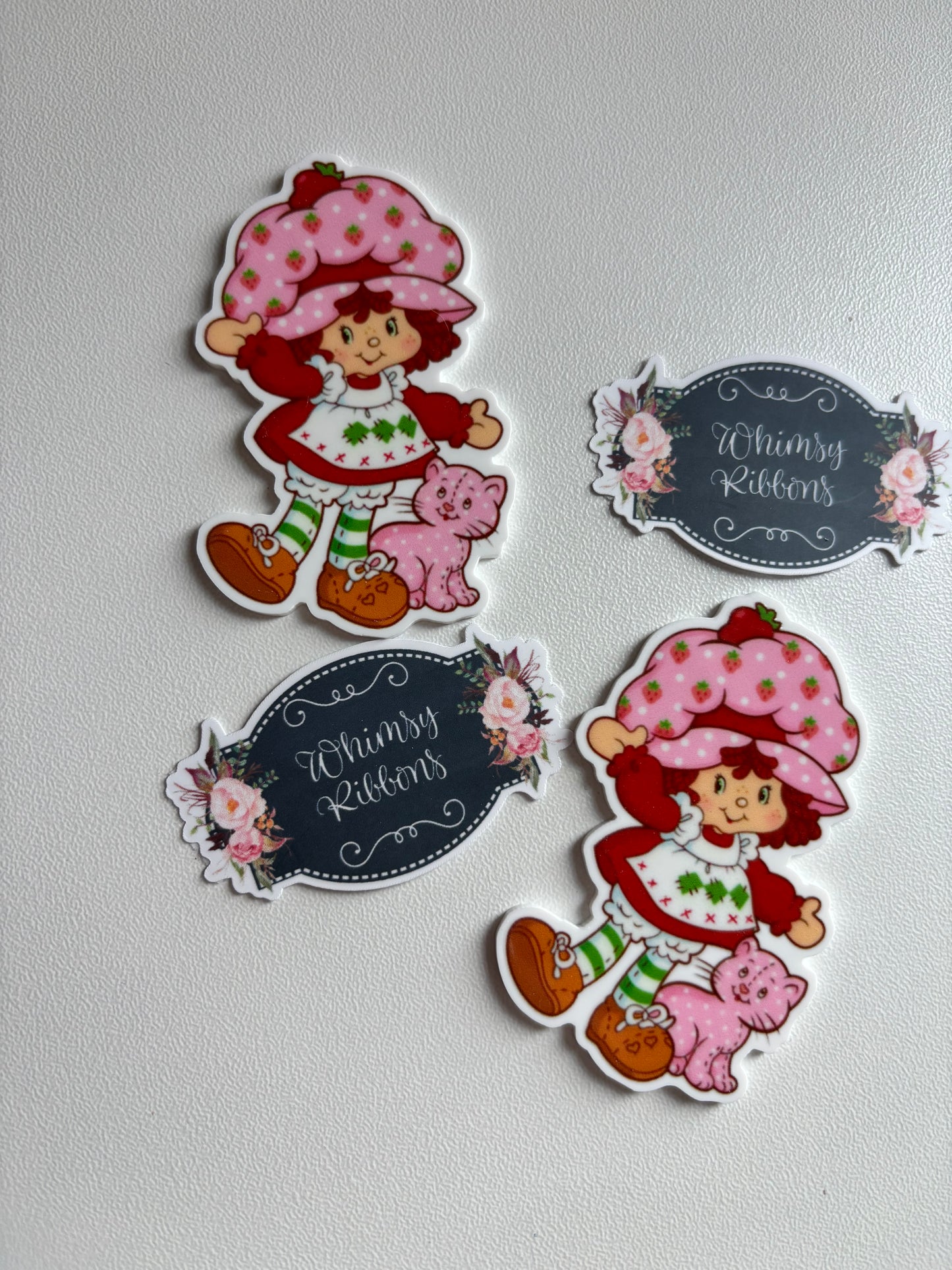 STRAWBERRY SHORTCAKE - LARGE RESIN -