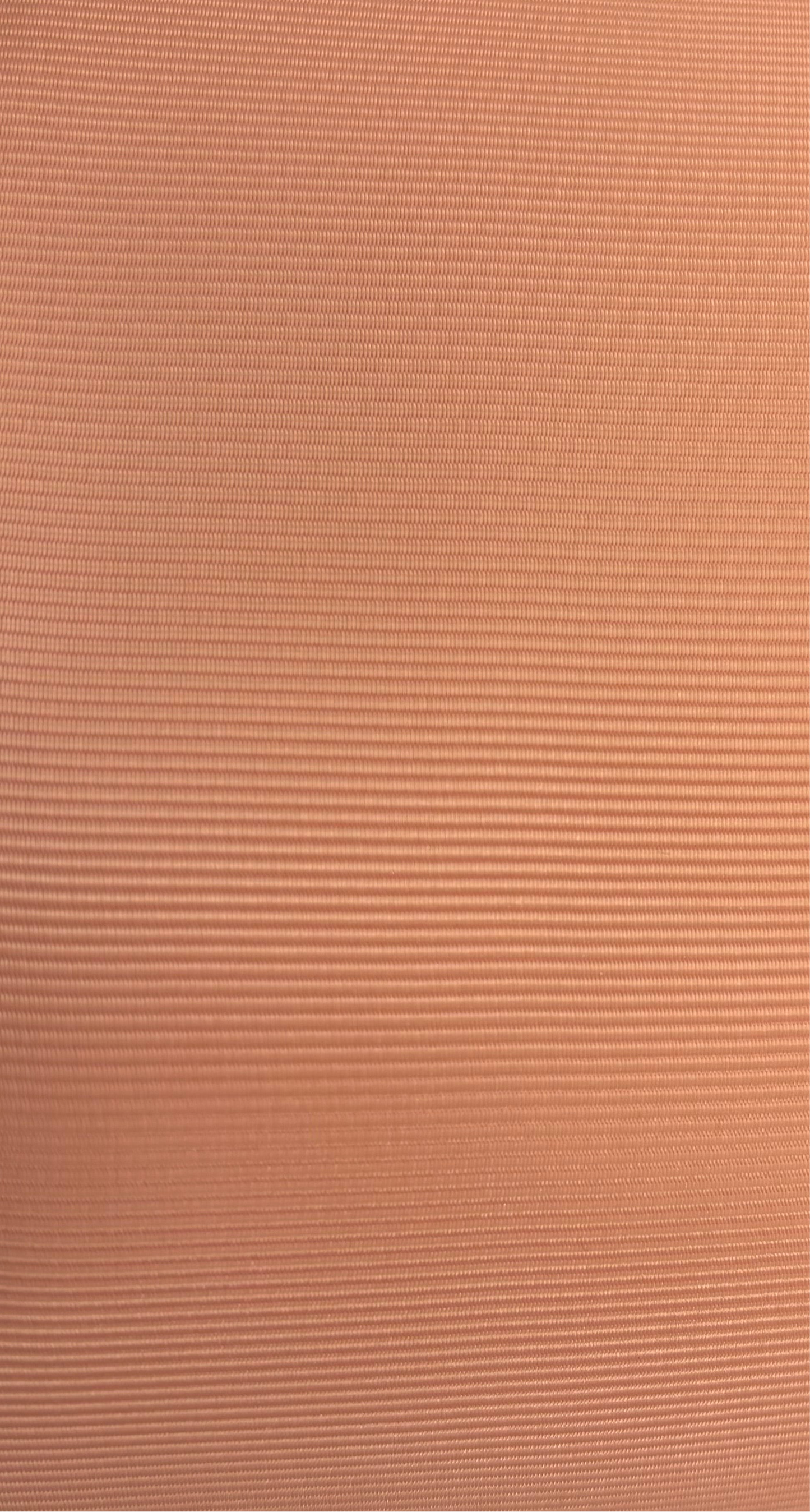 2 INCH PEACH SOLID 3 YARD ROLL $1.25