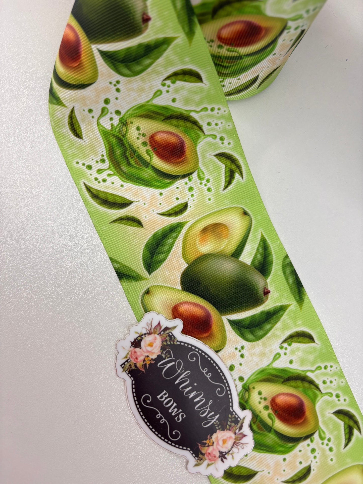 AVOCADO 3 INCH RIBBON SALE