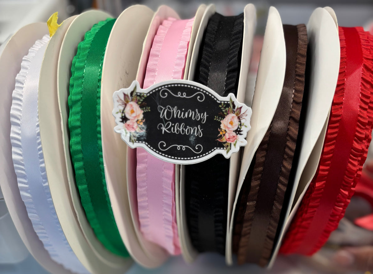 7/8 RUFFLE RIBBON