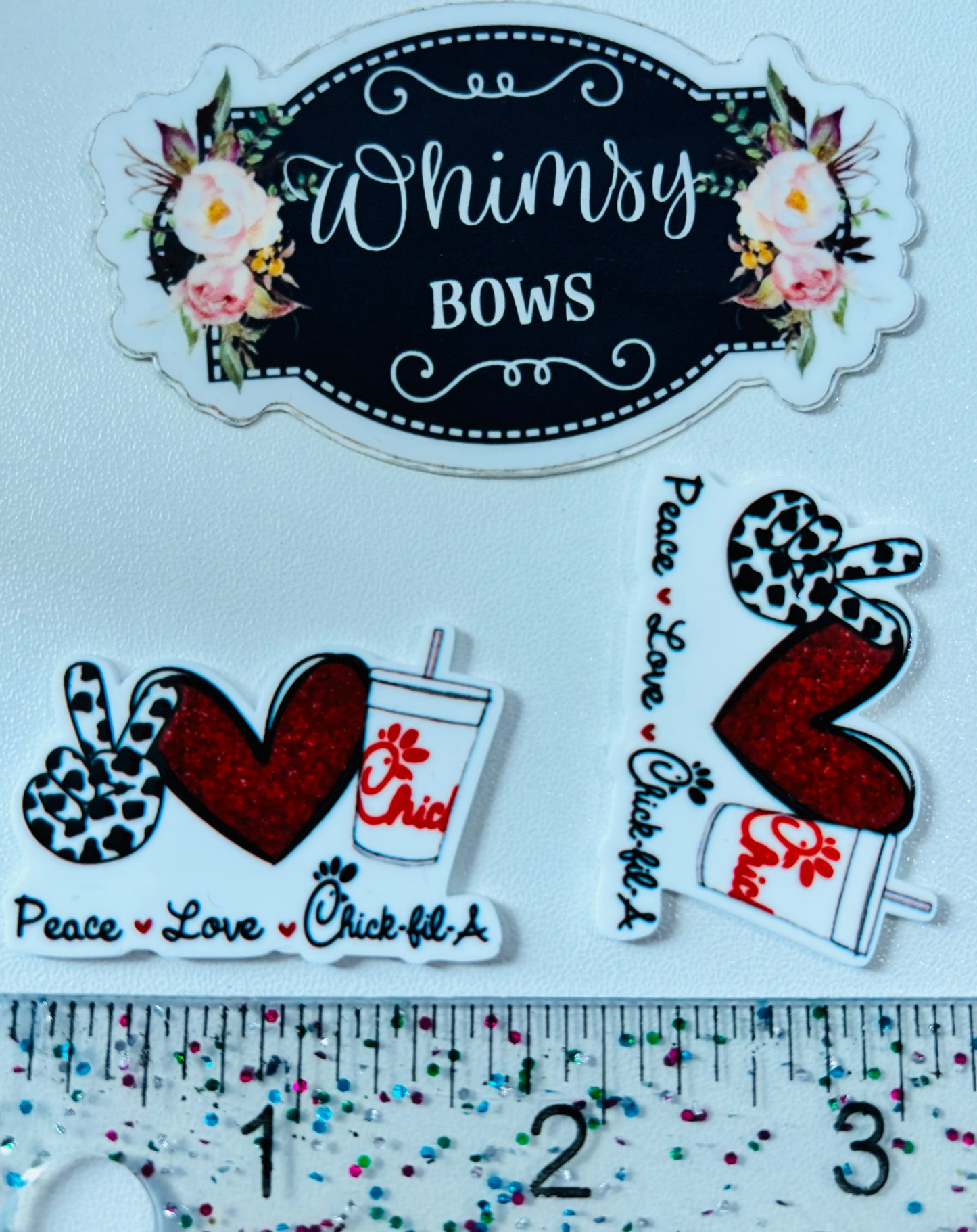 Chick fil a RESIN SMALL