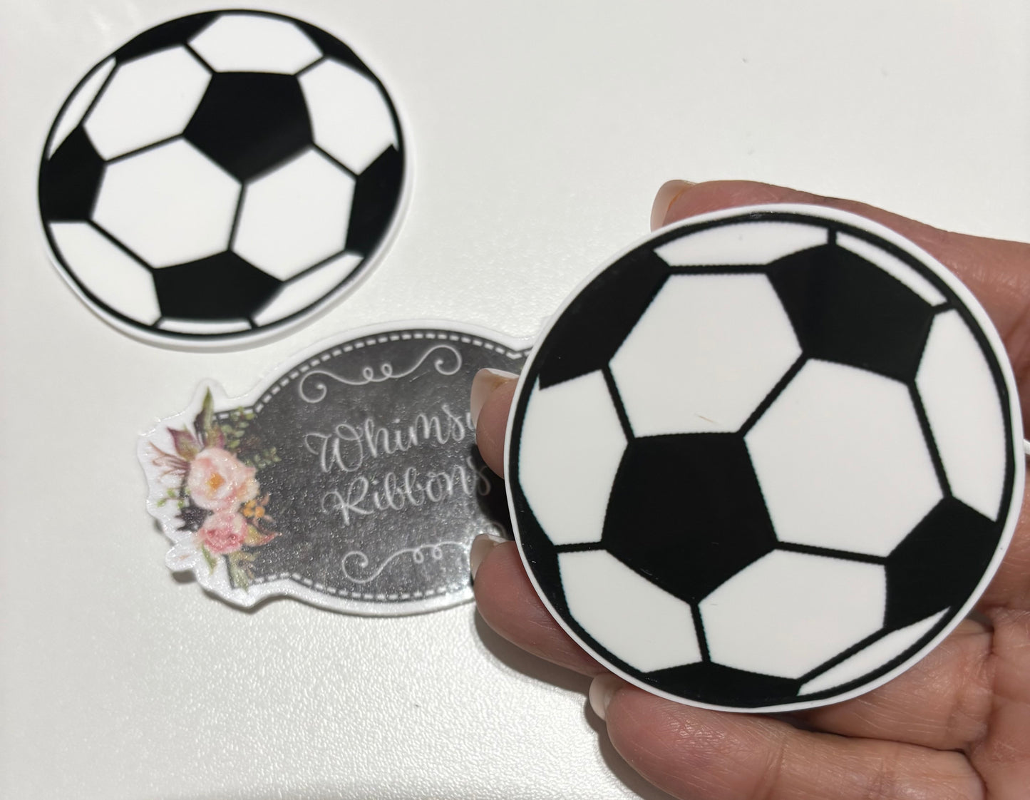LARGE SOCCER RESIN