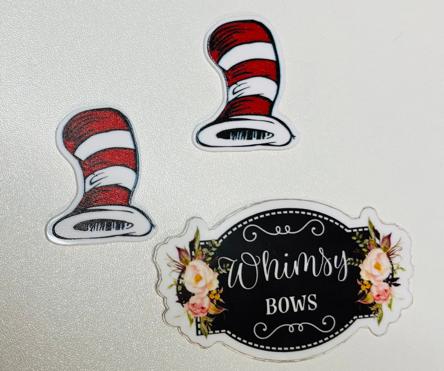 HAT - cat in the hat - Dr Seuss RESIN SMALL