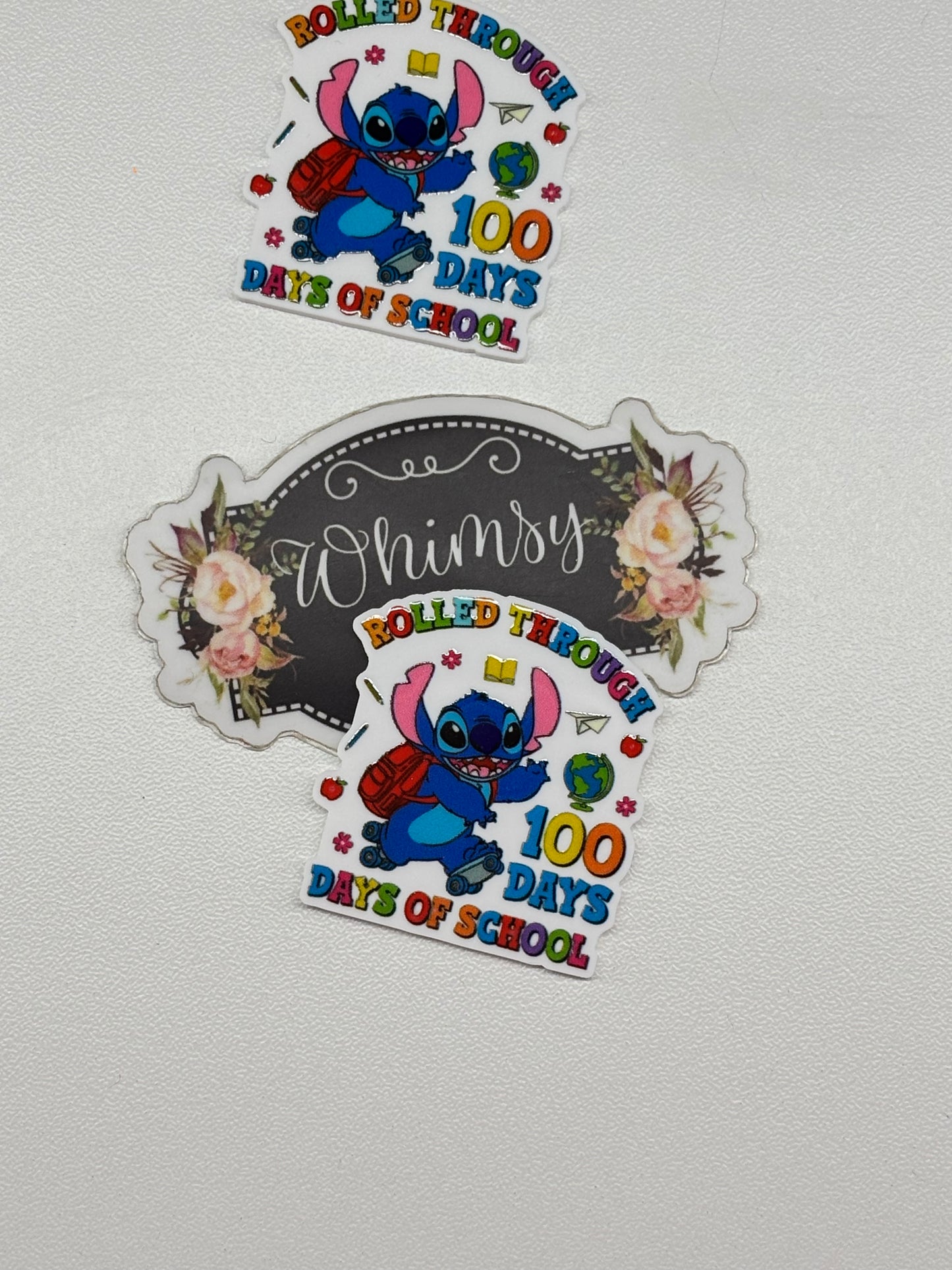 100 DAYS STITCH RESIN SMALL