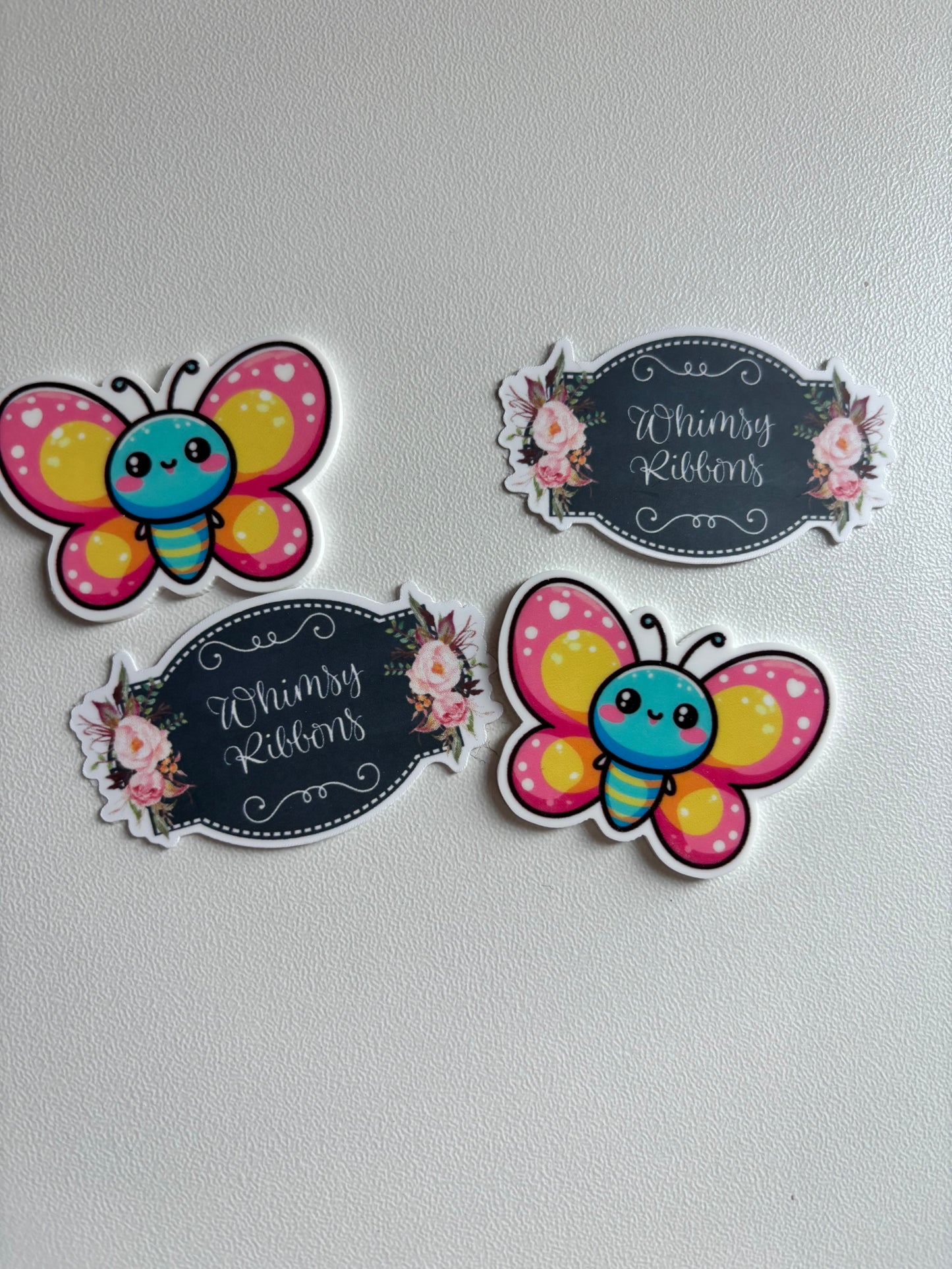 BUTTERFLY SMALL RESIN