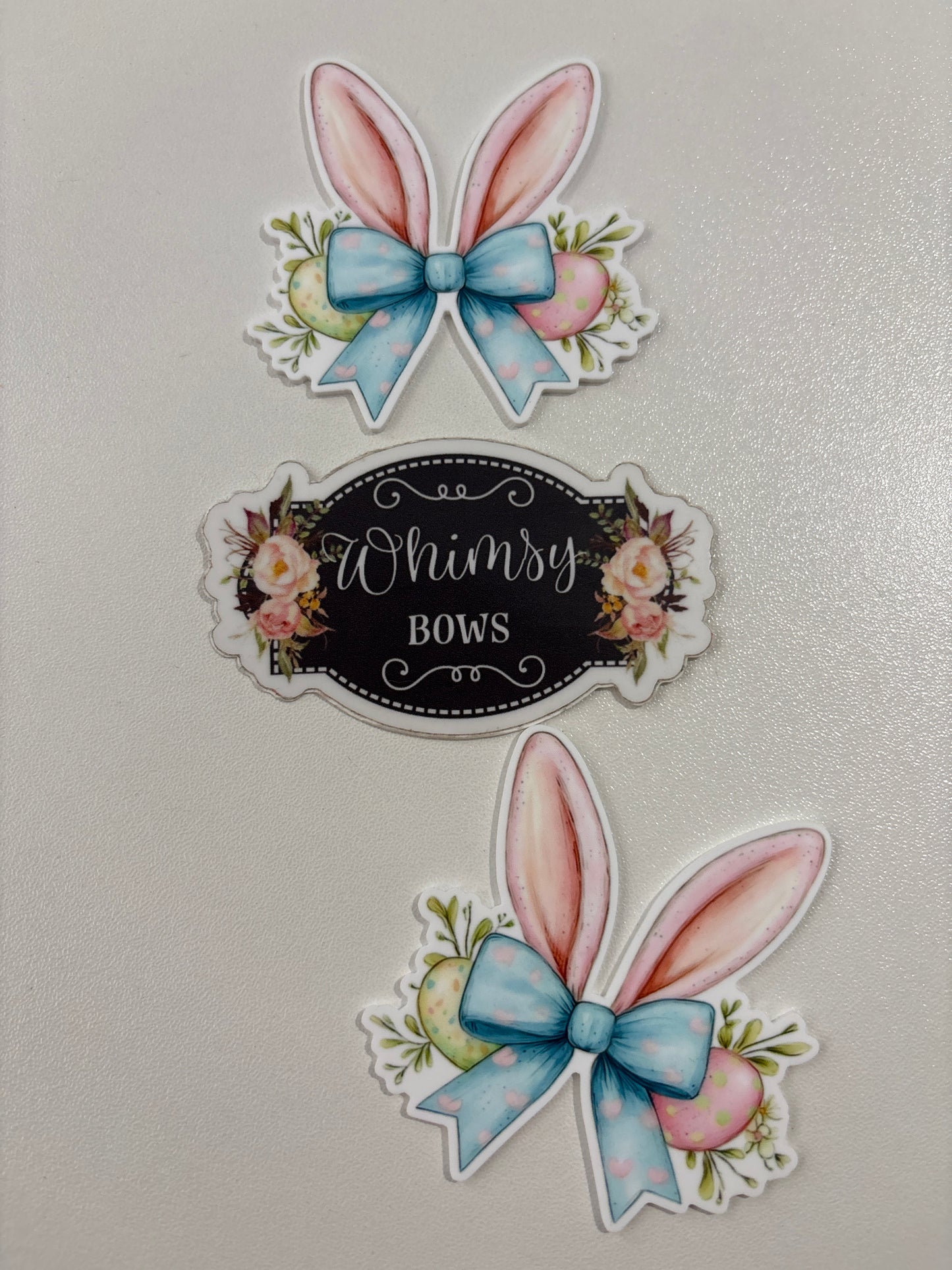 BUNNY EARS EASTER LARGE RESIN -