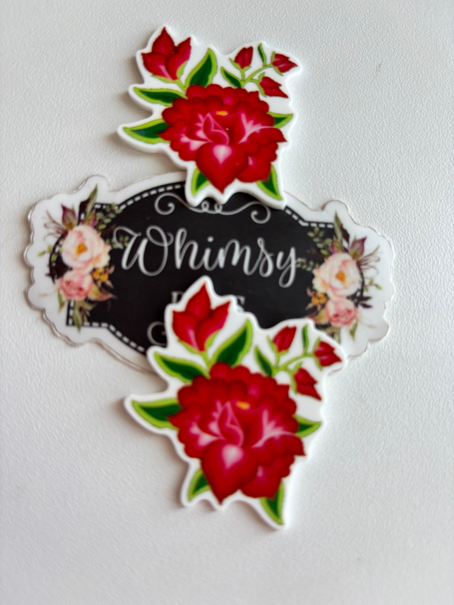 FLOWERS RESIN SMALL