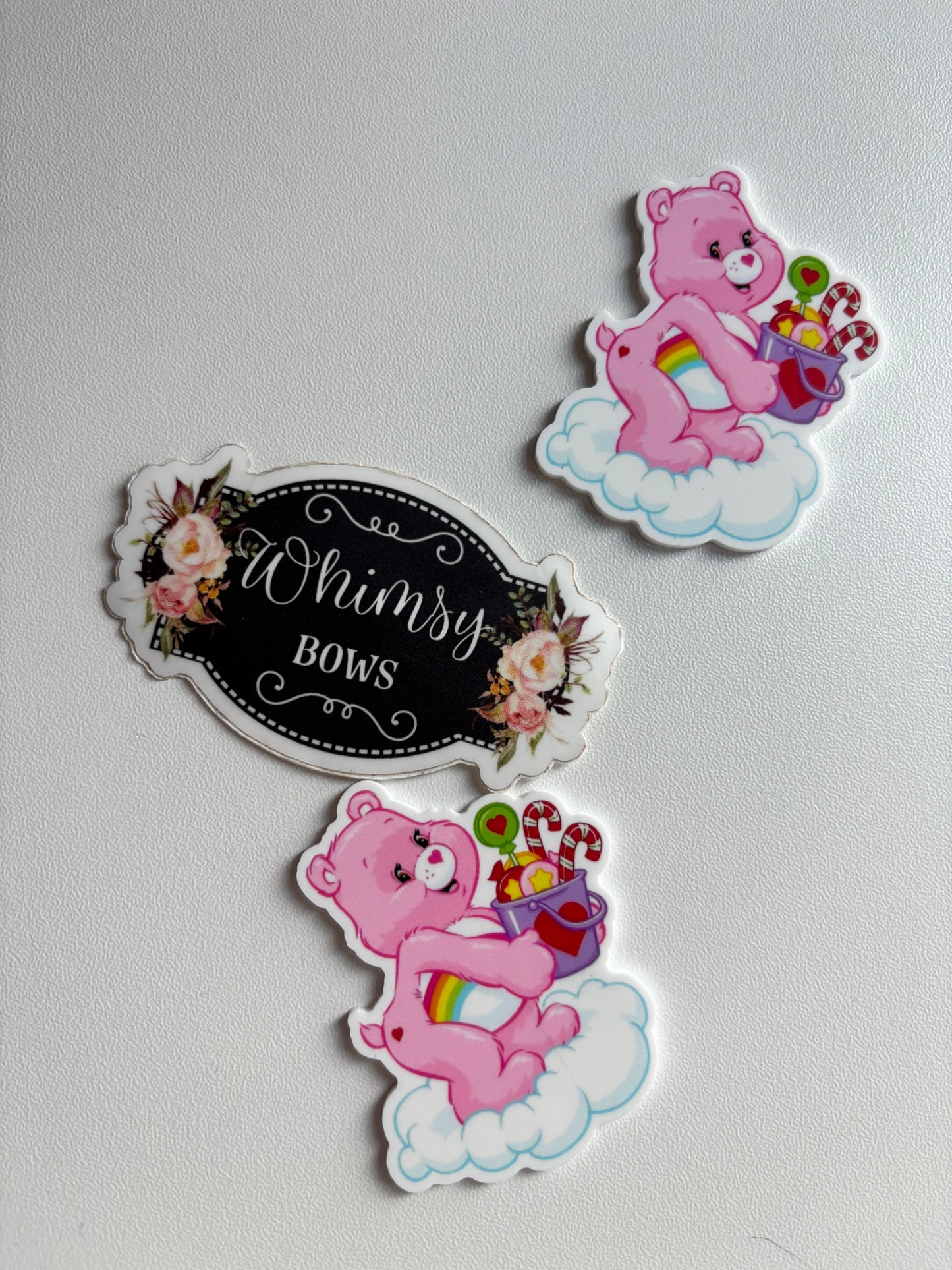 CARE BEARS LARGE RESIN -