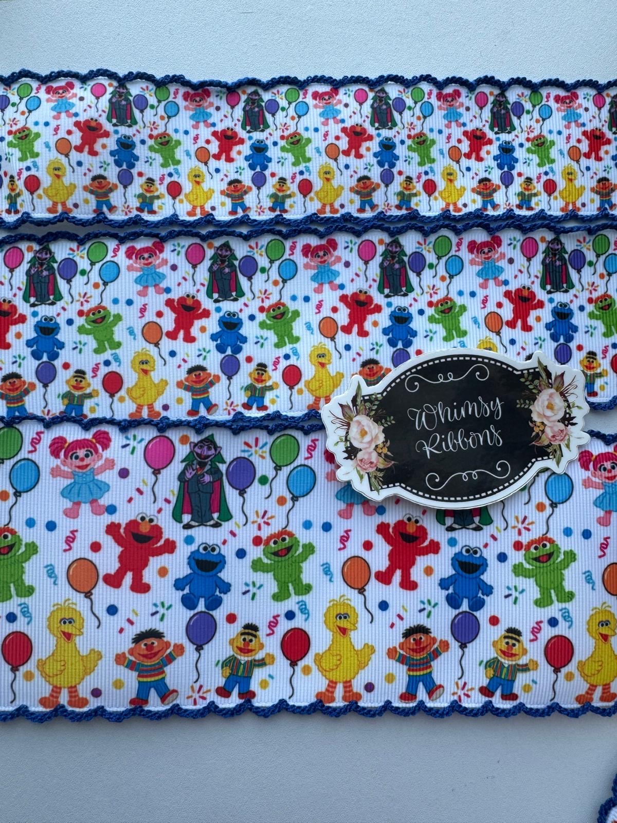 SESAME STREET CUTE W BLUE MOONSTICH
