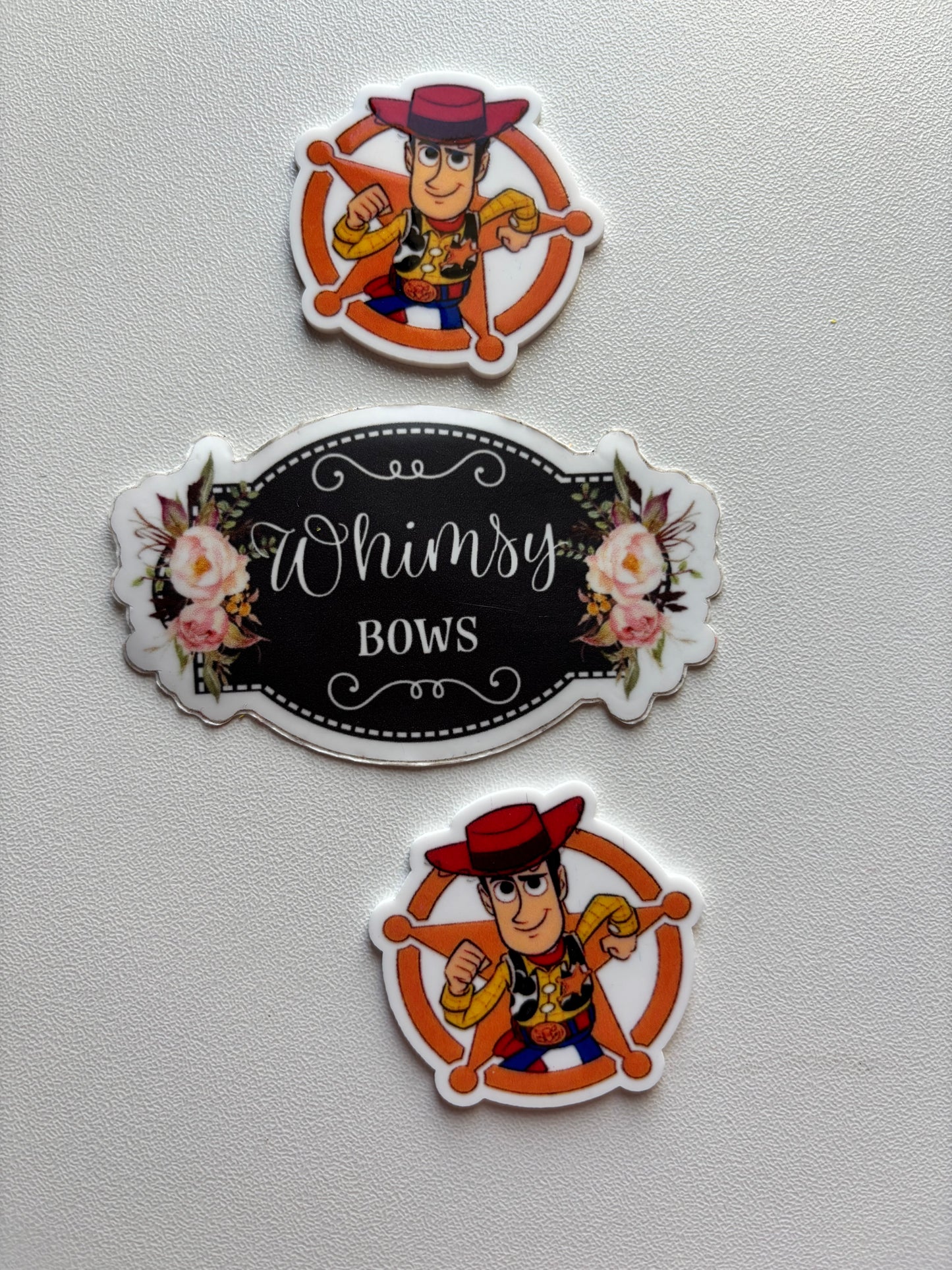 WOODY TOY STORY MOVIE RESIN SMALL