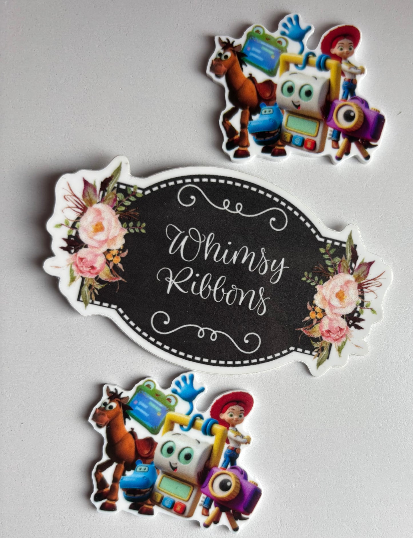 TOY MOVIE 5 SMALL RESIN