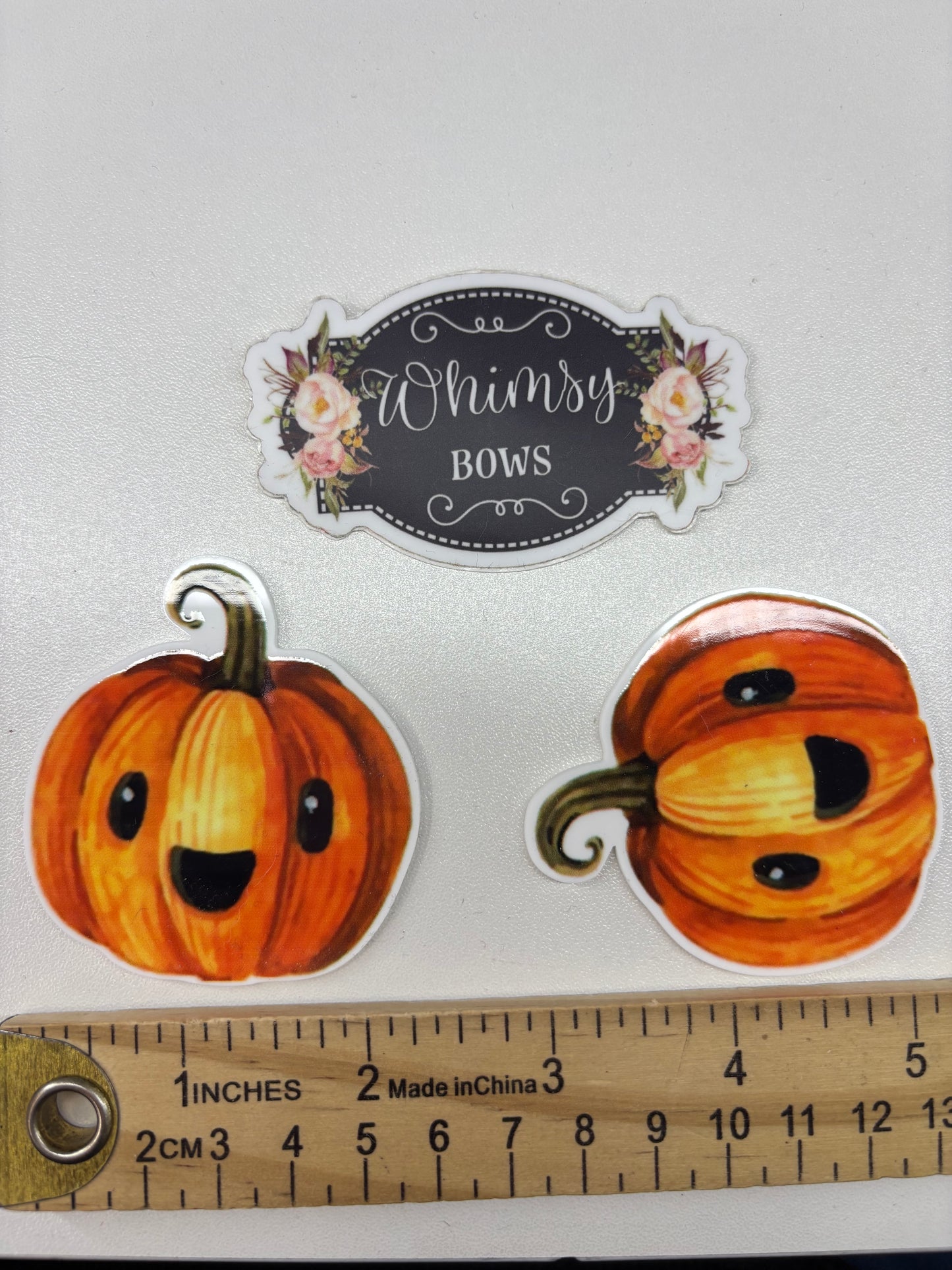 Cute Jack-o'-lantern Large Resin