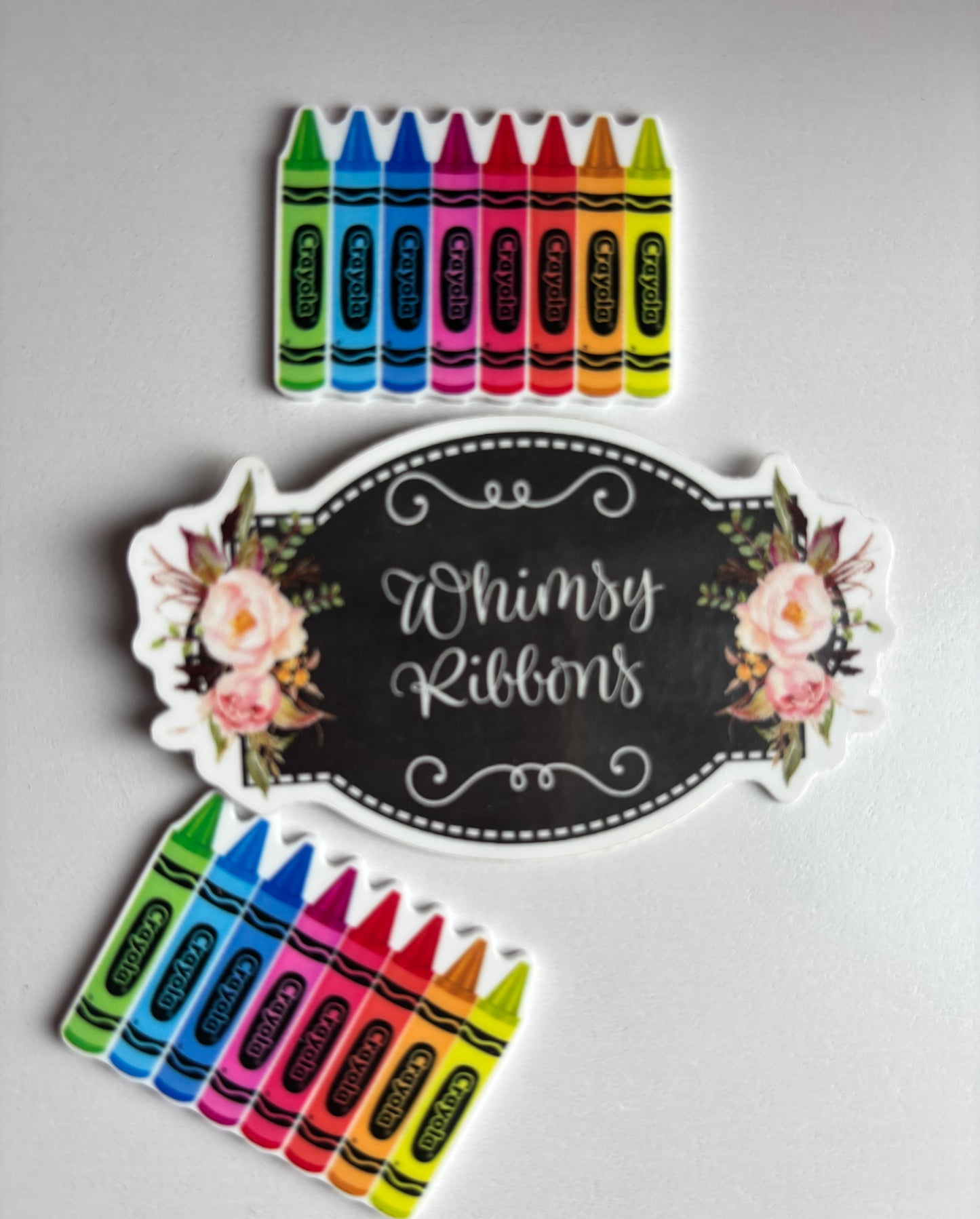 CRAYONS SMALL RESIN