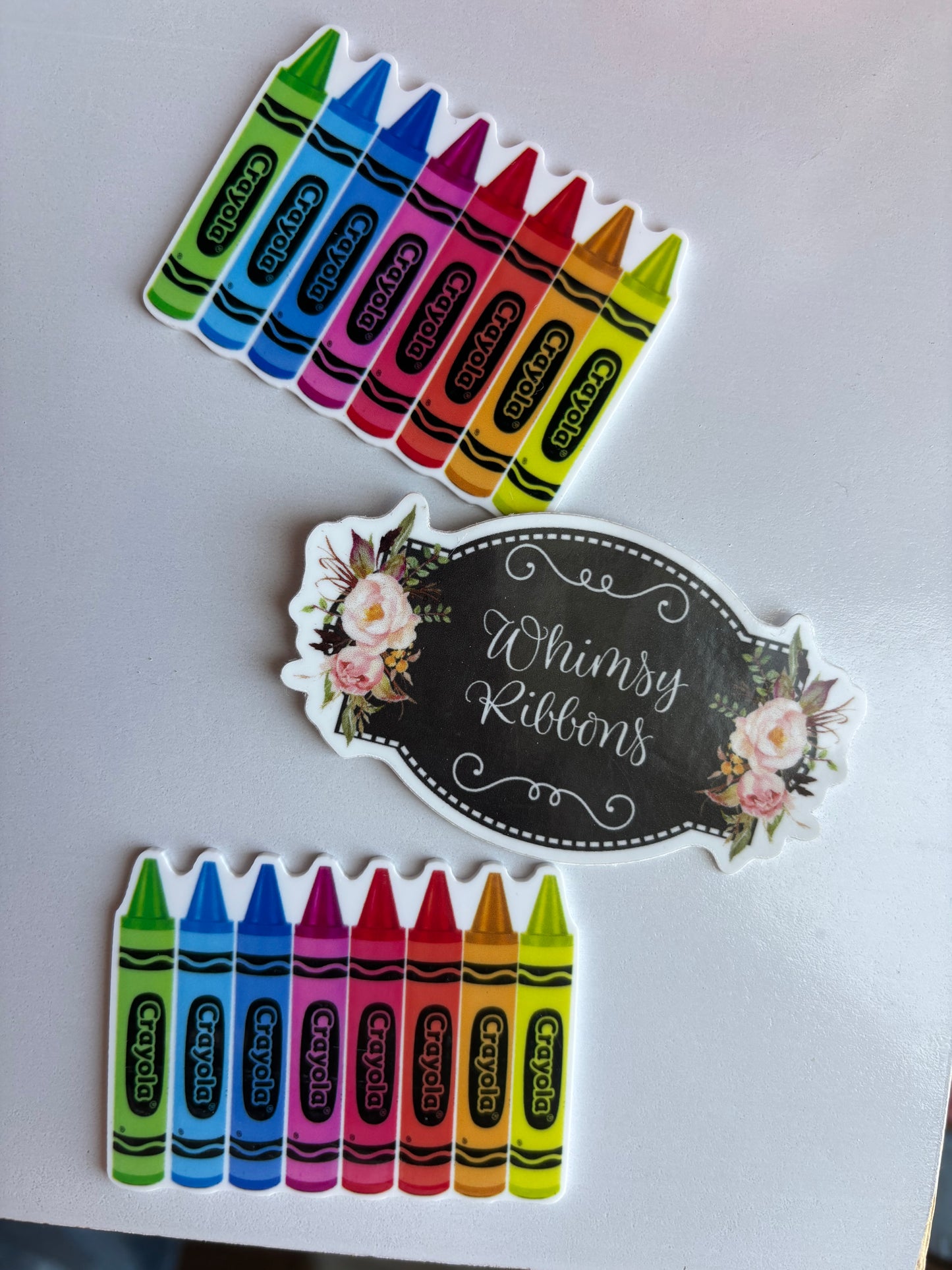 CRAYONS LARGE RESIN