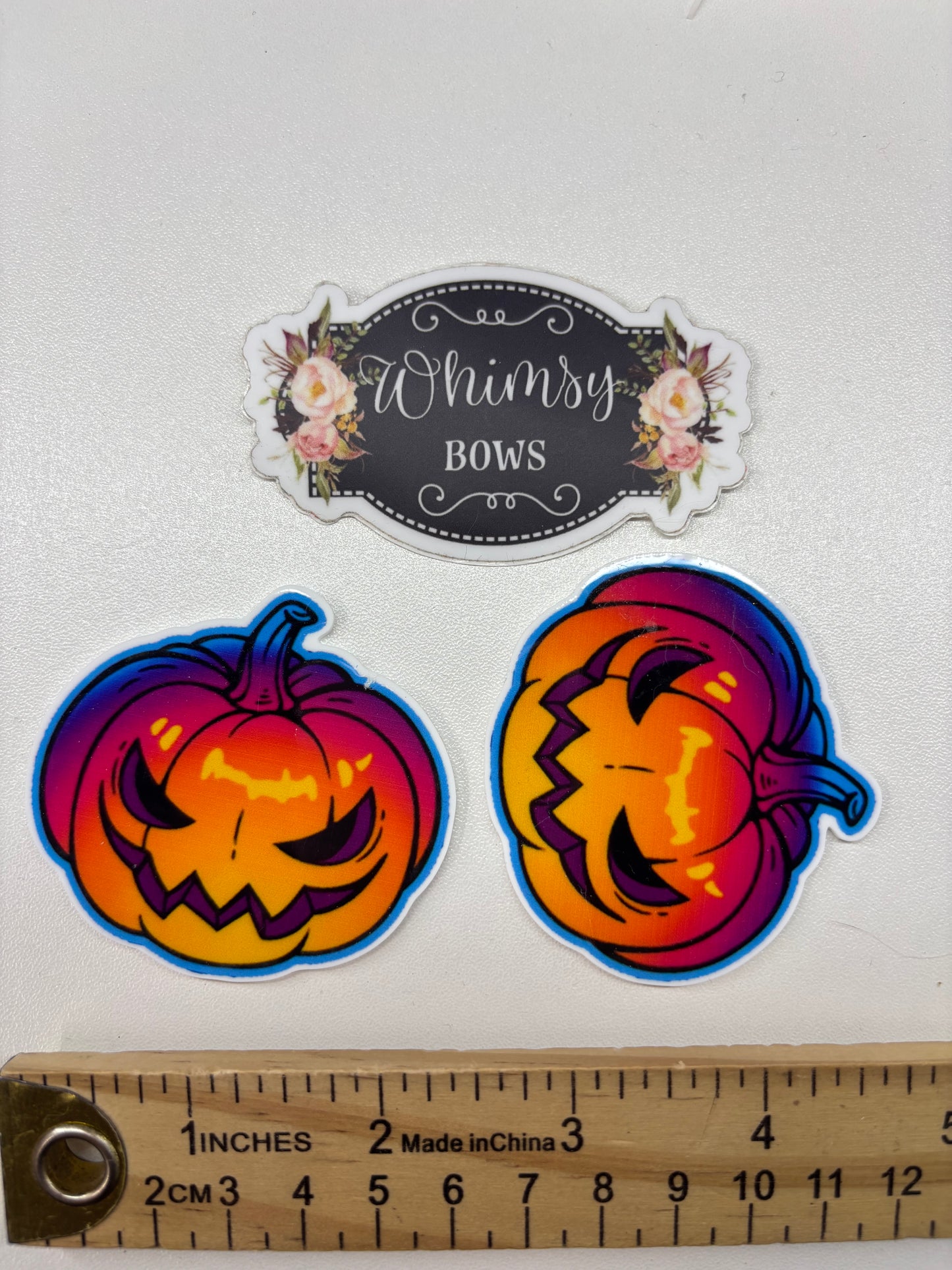 Jack-o'-lantern Large Resin