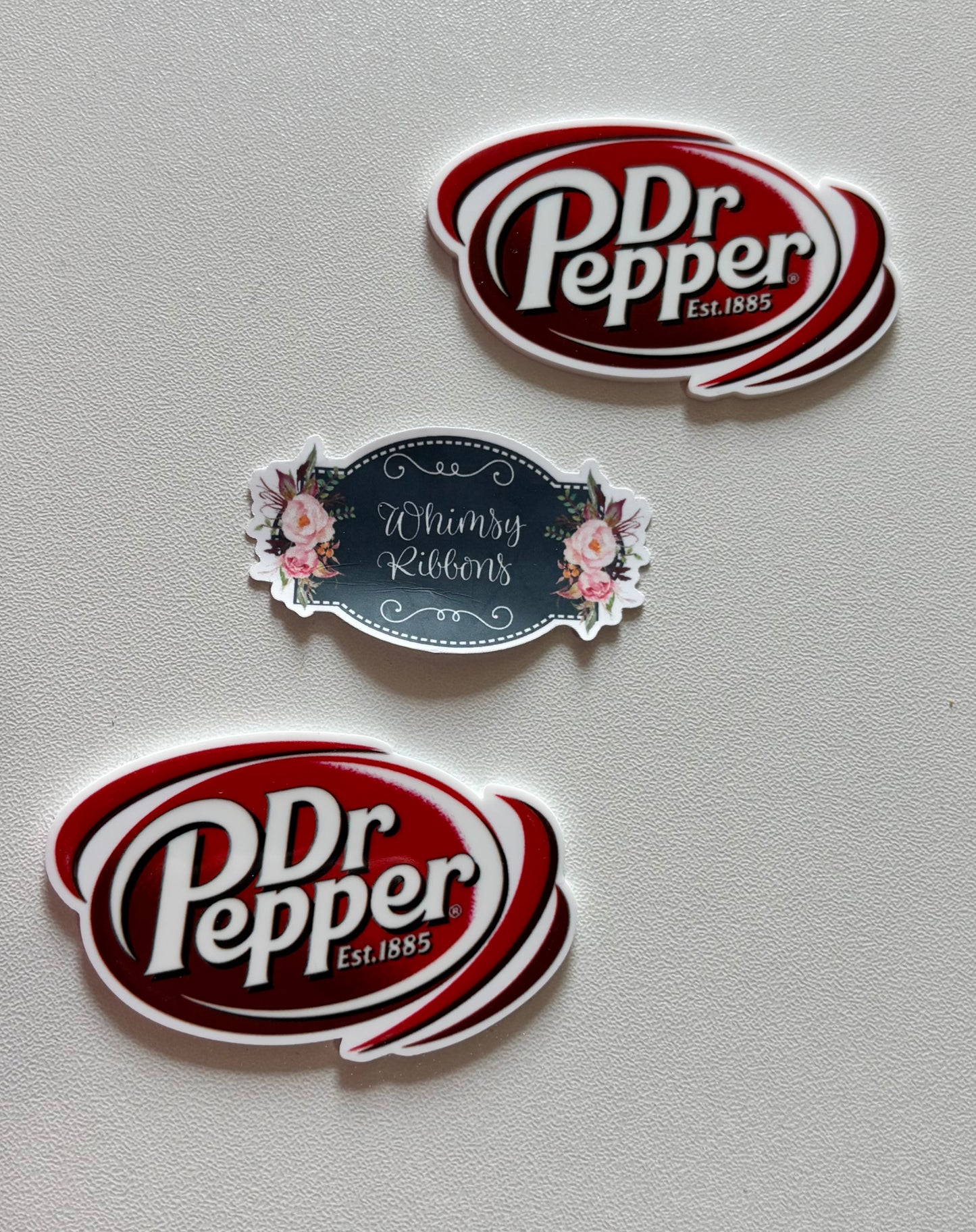 DR PEPPER LARGE RESIN