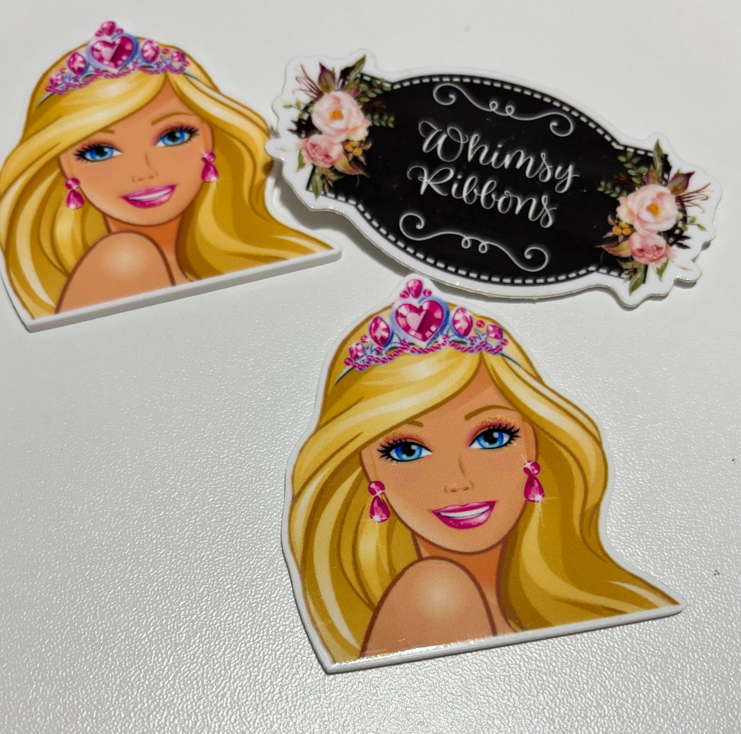 LARGE BARBIE RESIN