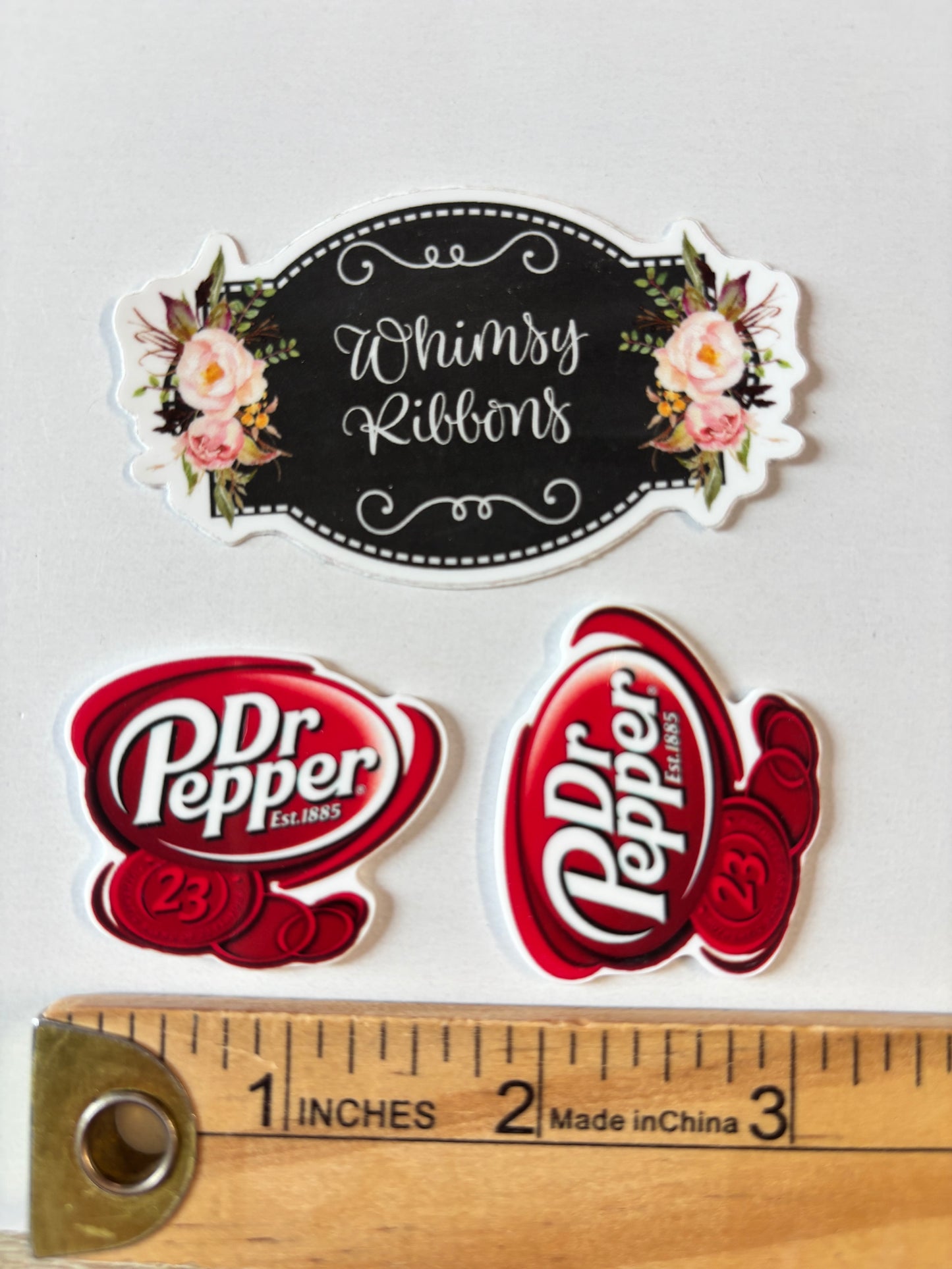 SMALL RESIN PEPPER DRINK 23
