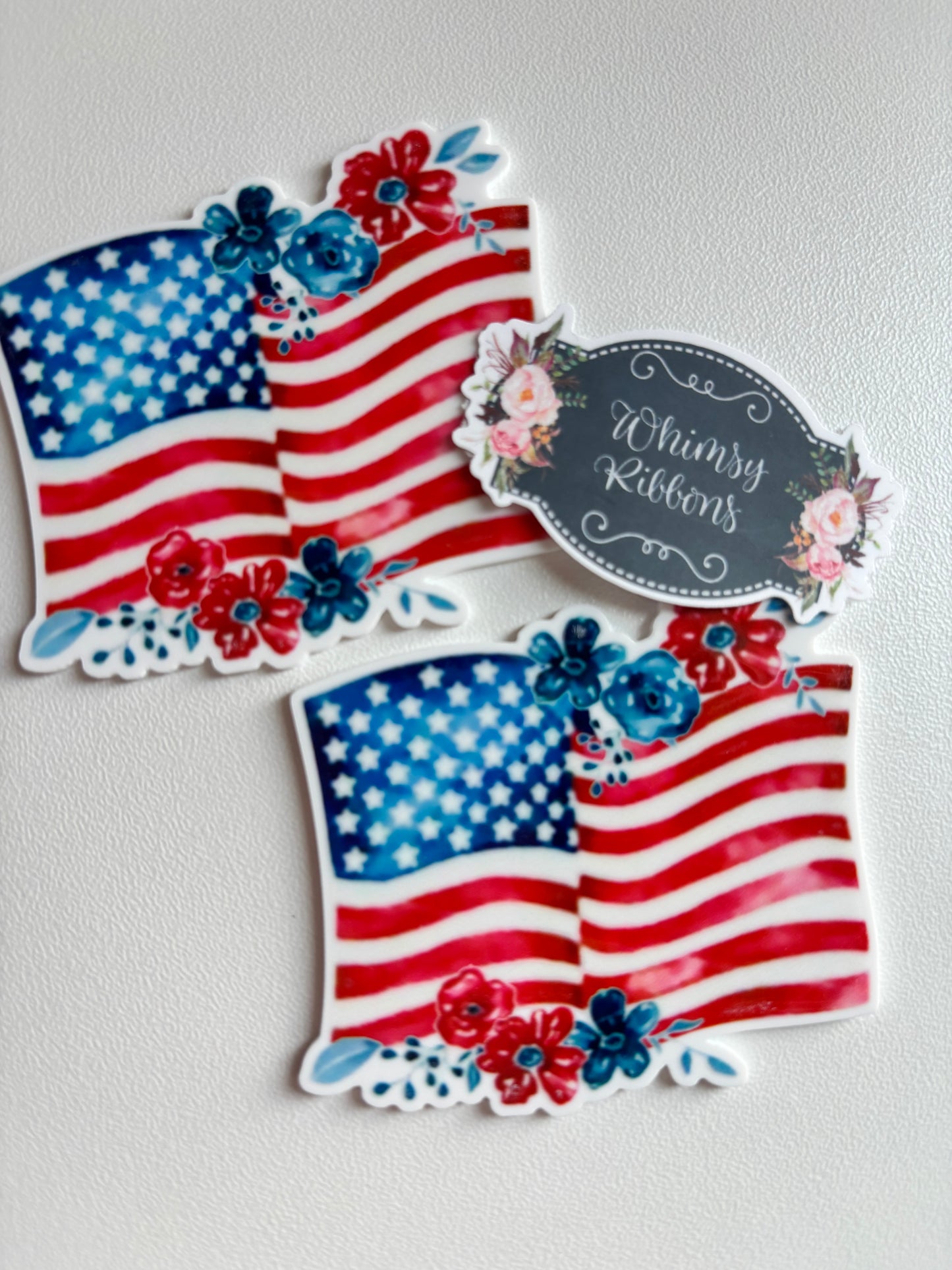 AMERICAN FLAG - LARGE RESIN -