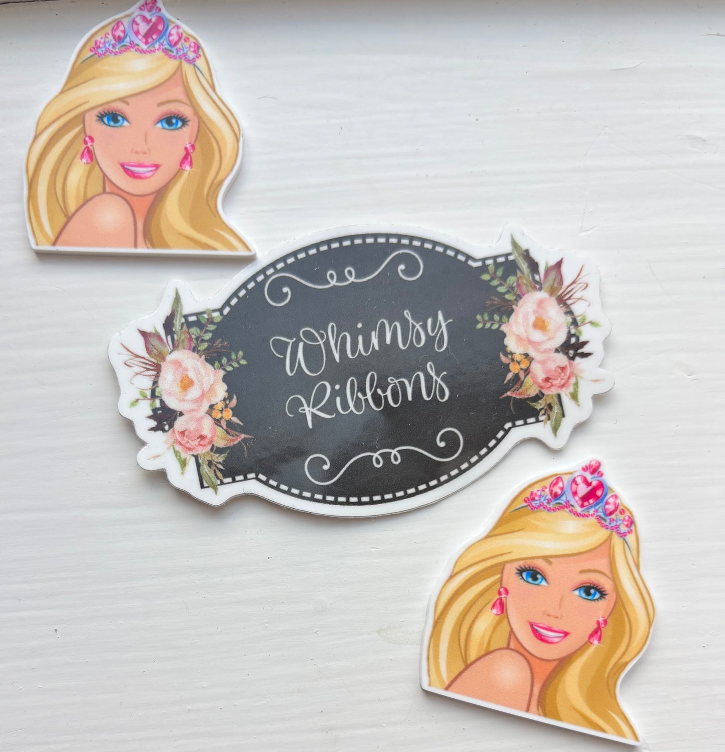 SMALL BARBIE RESIN