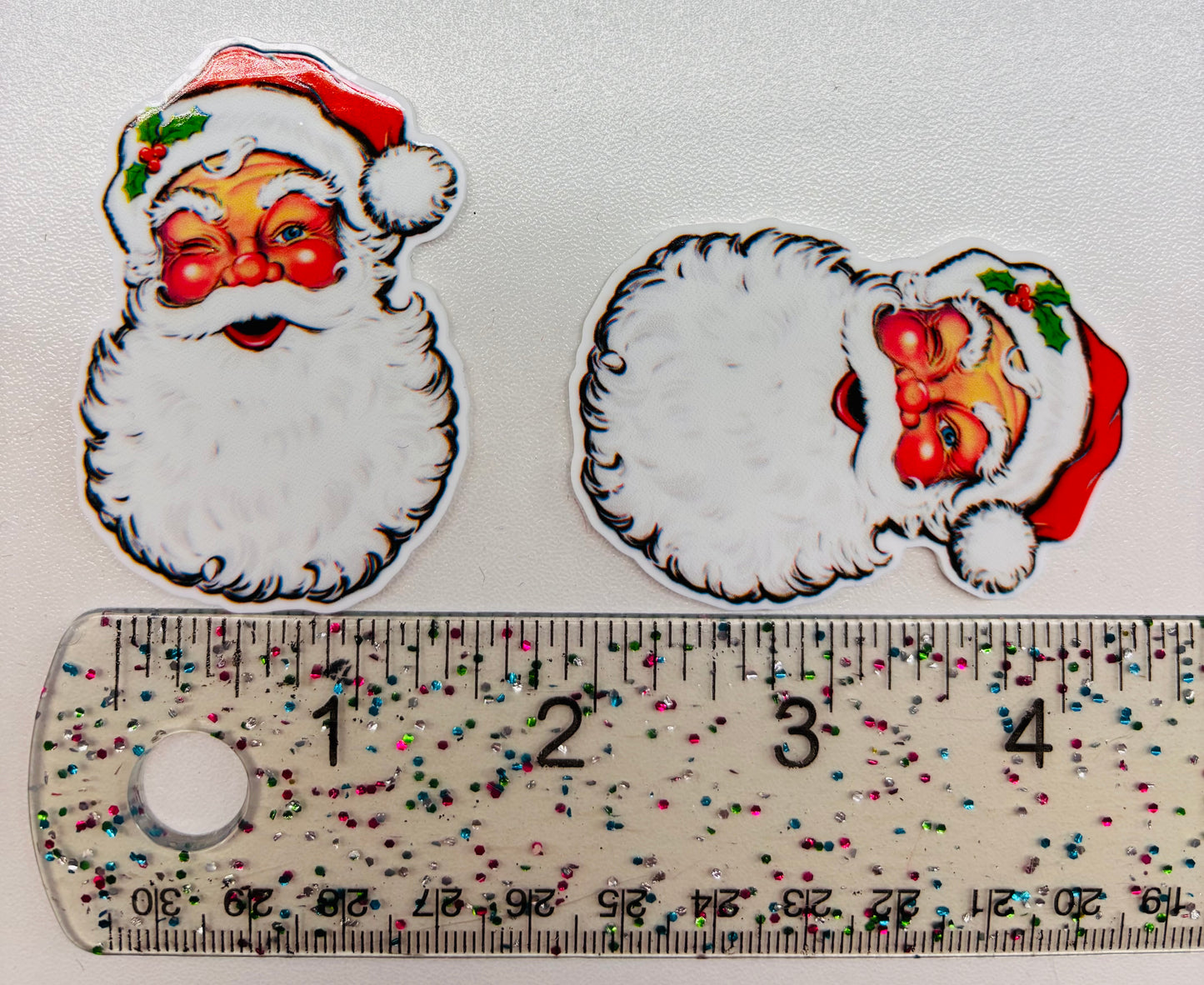 Santa Christmas Large Resin