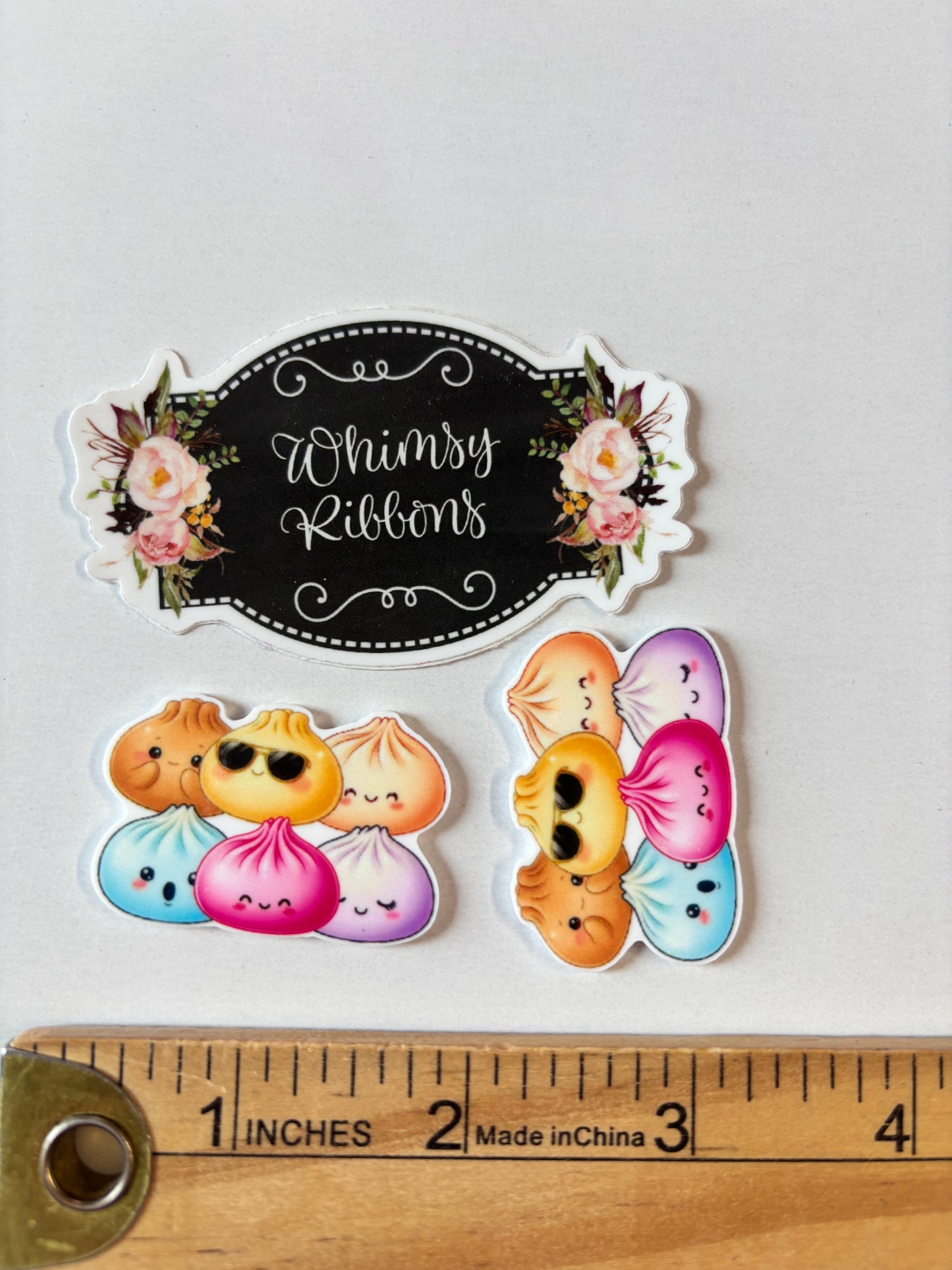 SMALL RESIN DUMPLING GROUP