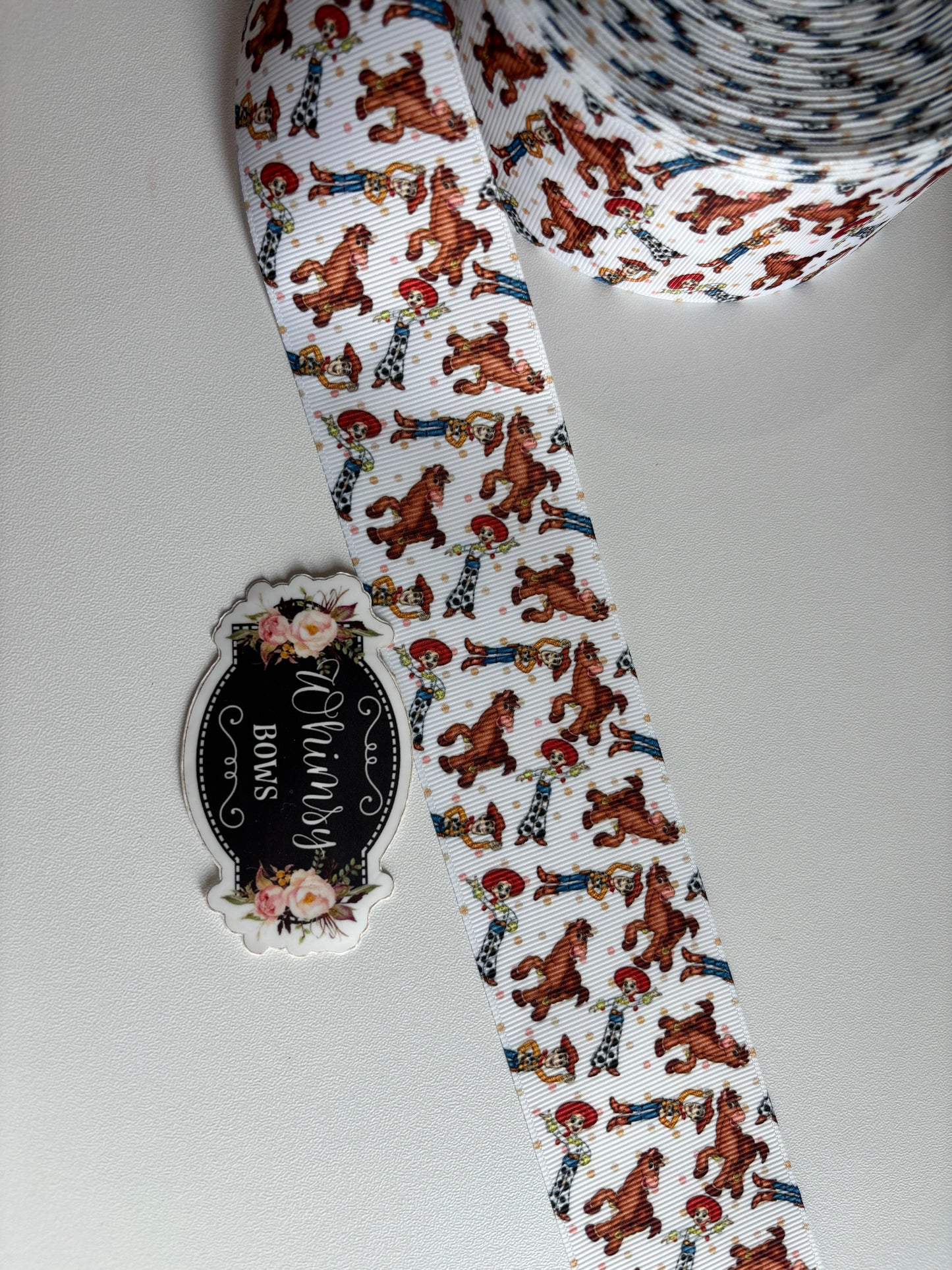 TOY STORY JESSIE AND WOODY 2 INCH