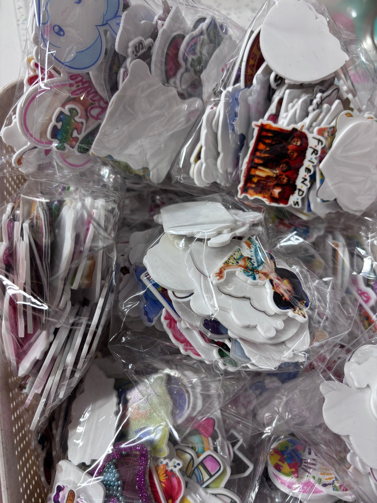 ASSORTMENT SMALL RESINS 50 count - SALE PRICE - $6